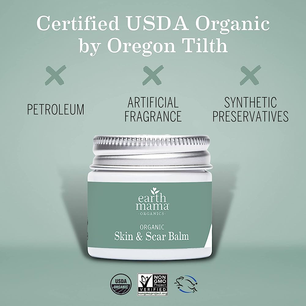 Earth Mama Organics Organic Skin and Scar Balm