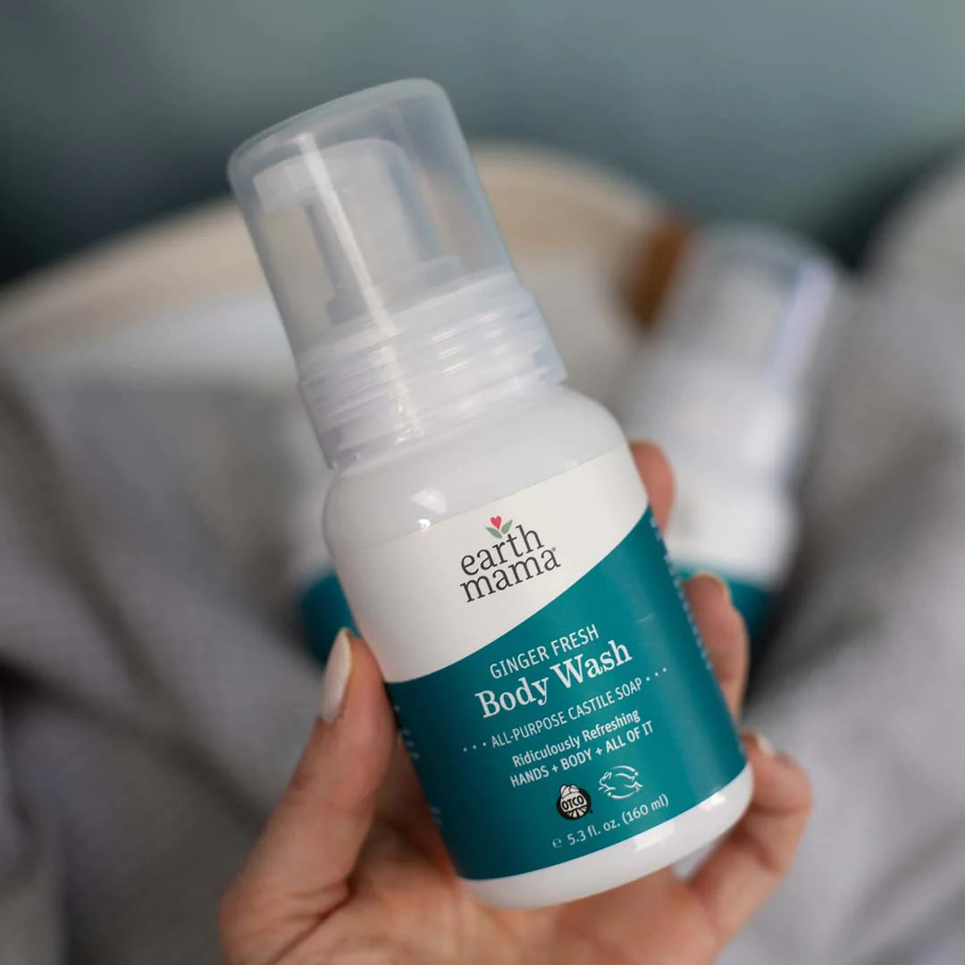 Earth Mama Morning Wellness Body Wash