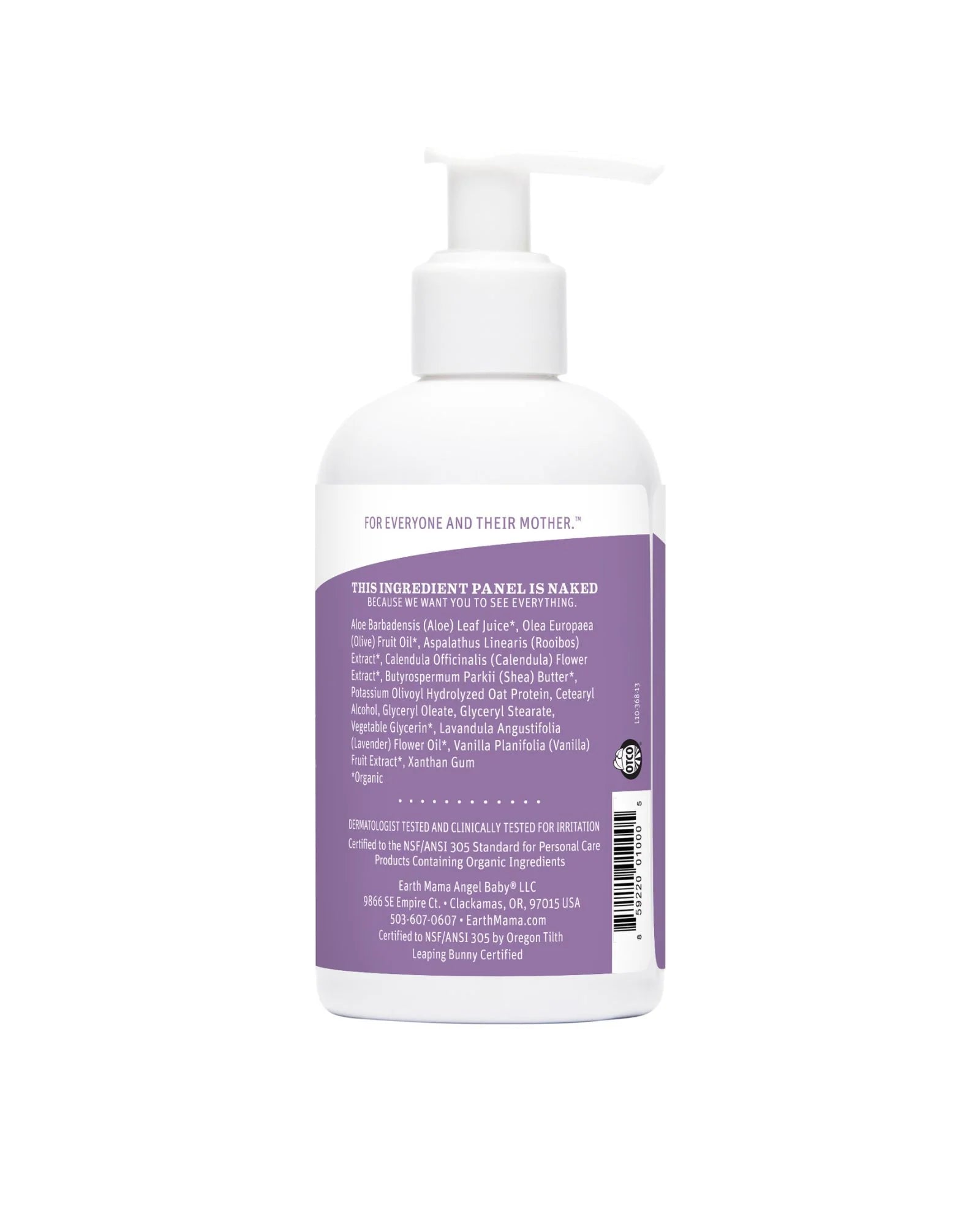 Earth Mama Organics - Calming Lavender Baby Lotion