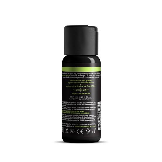 Wicked Sensual Care Massage Oil