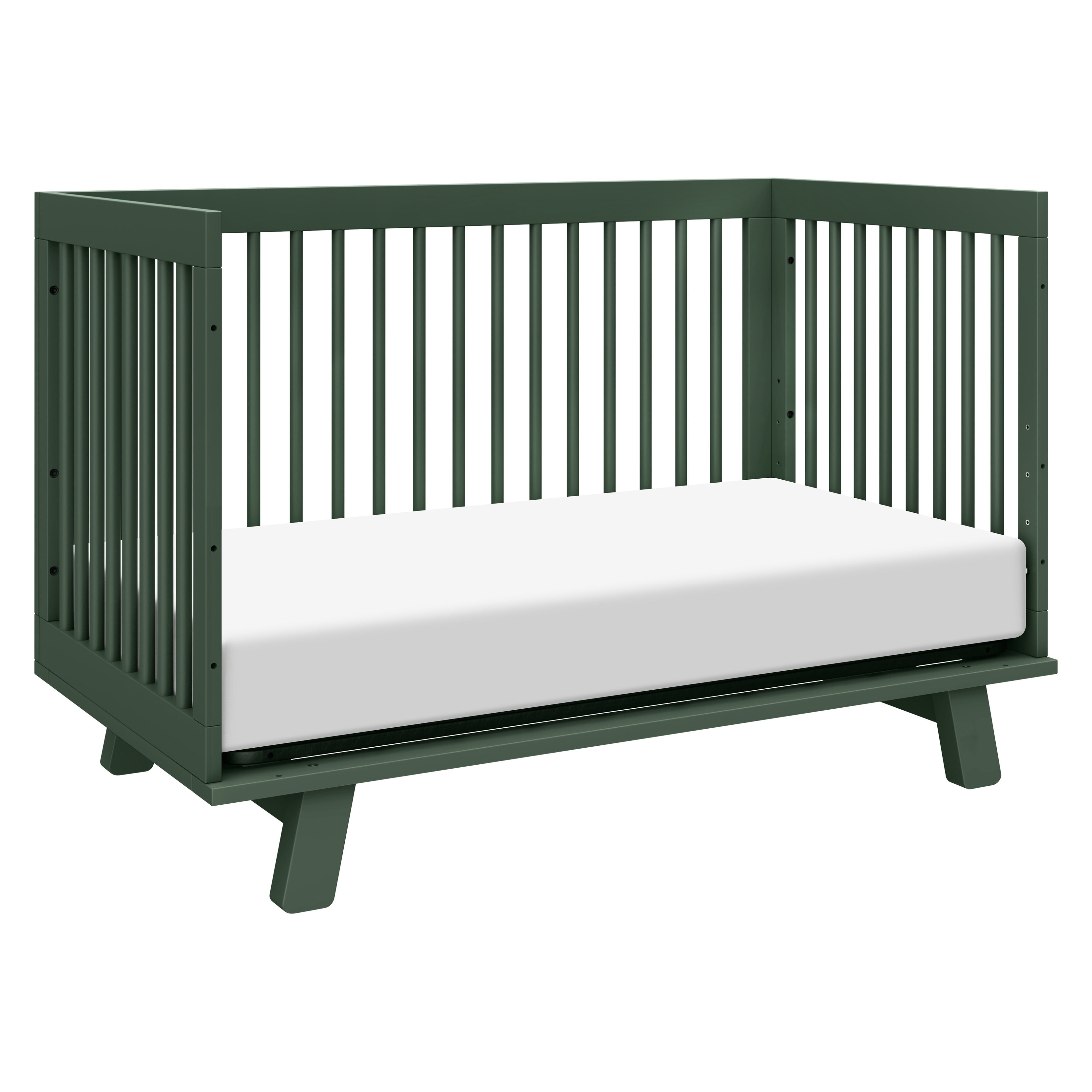 Babyletto Hudson 3-in-1 Convertible Crib with Toddler Bed Conversion Kit