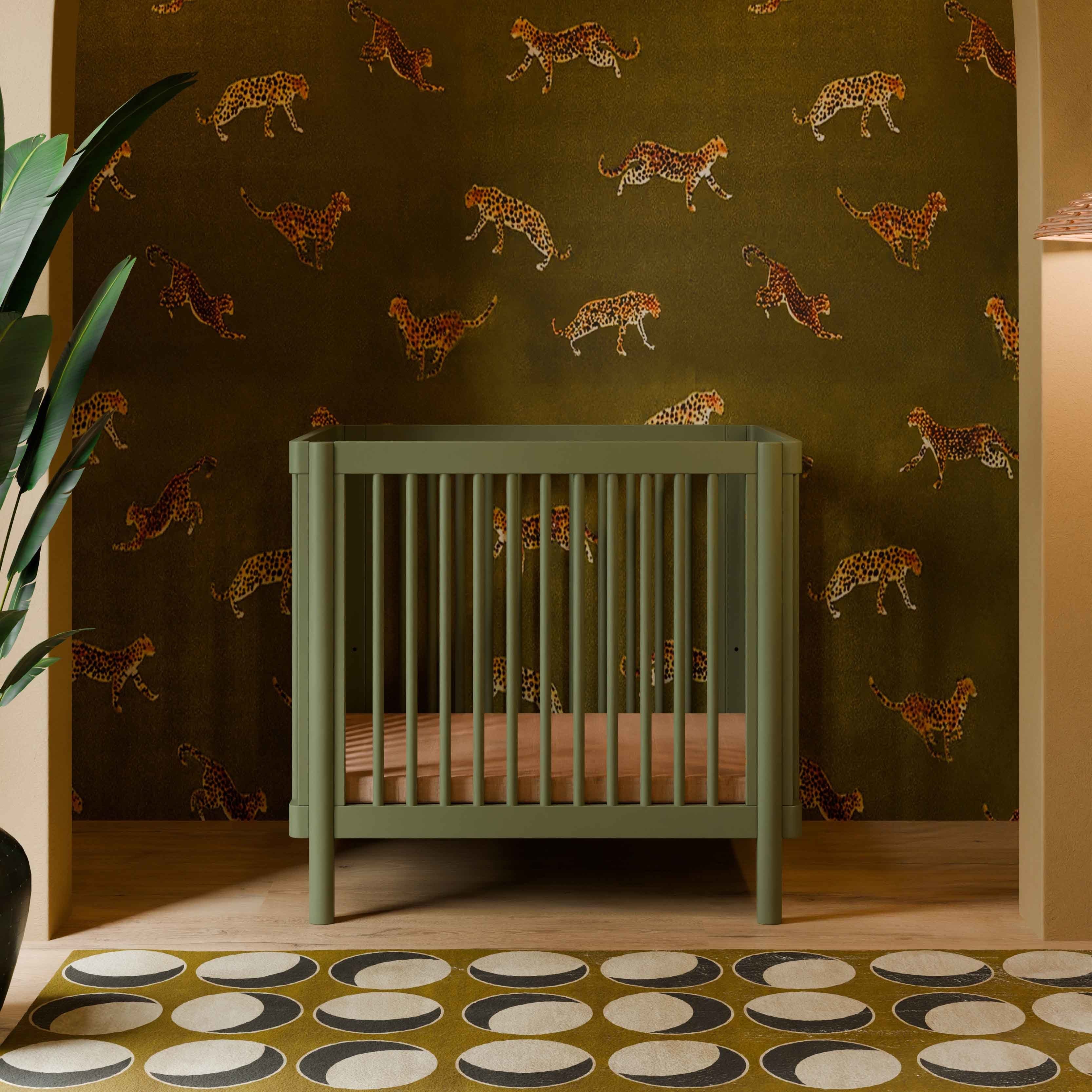 Babyletto Pogo 8-in-1 Convertible Crib with All-Stages® Conversion Kits