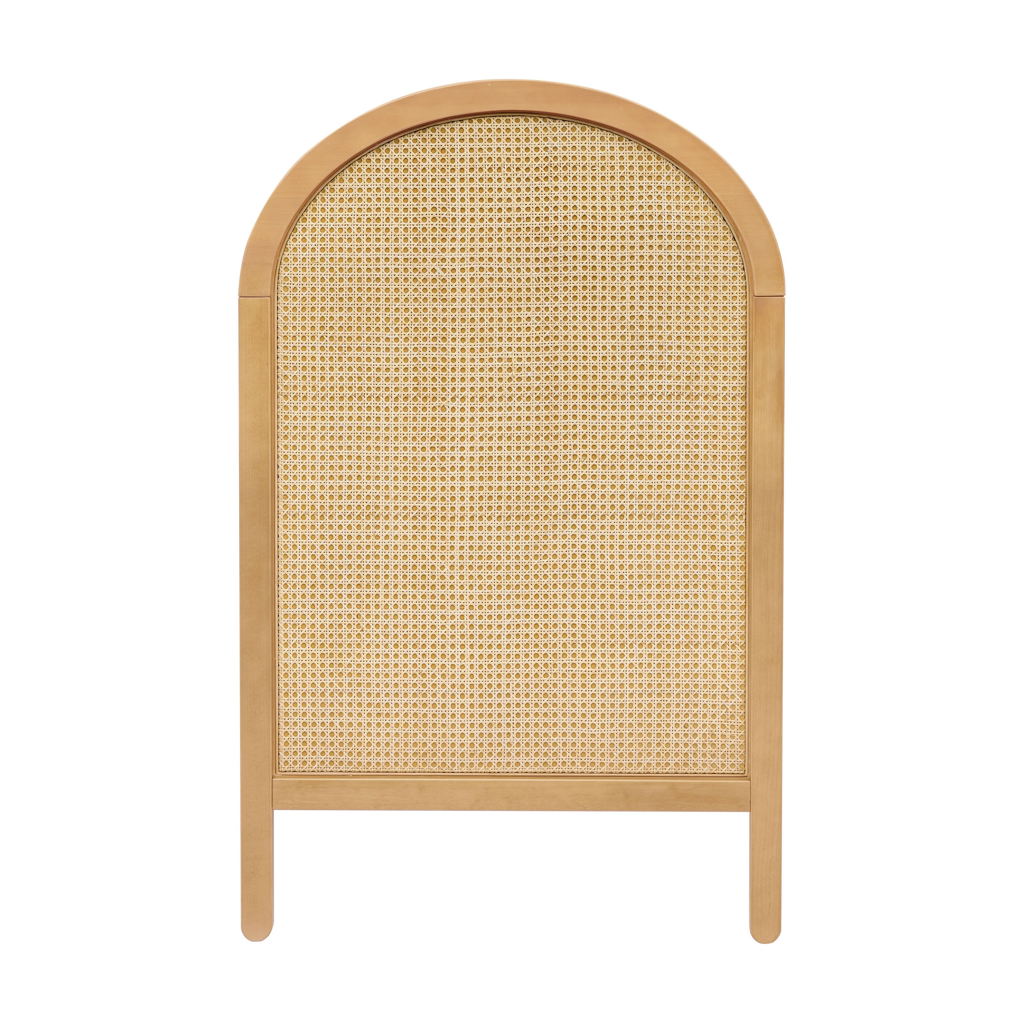 Babyletto Bondi Cane 3-in-1 Convertible Crib with Toddler Bed Conversion Kit