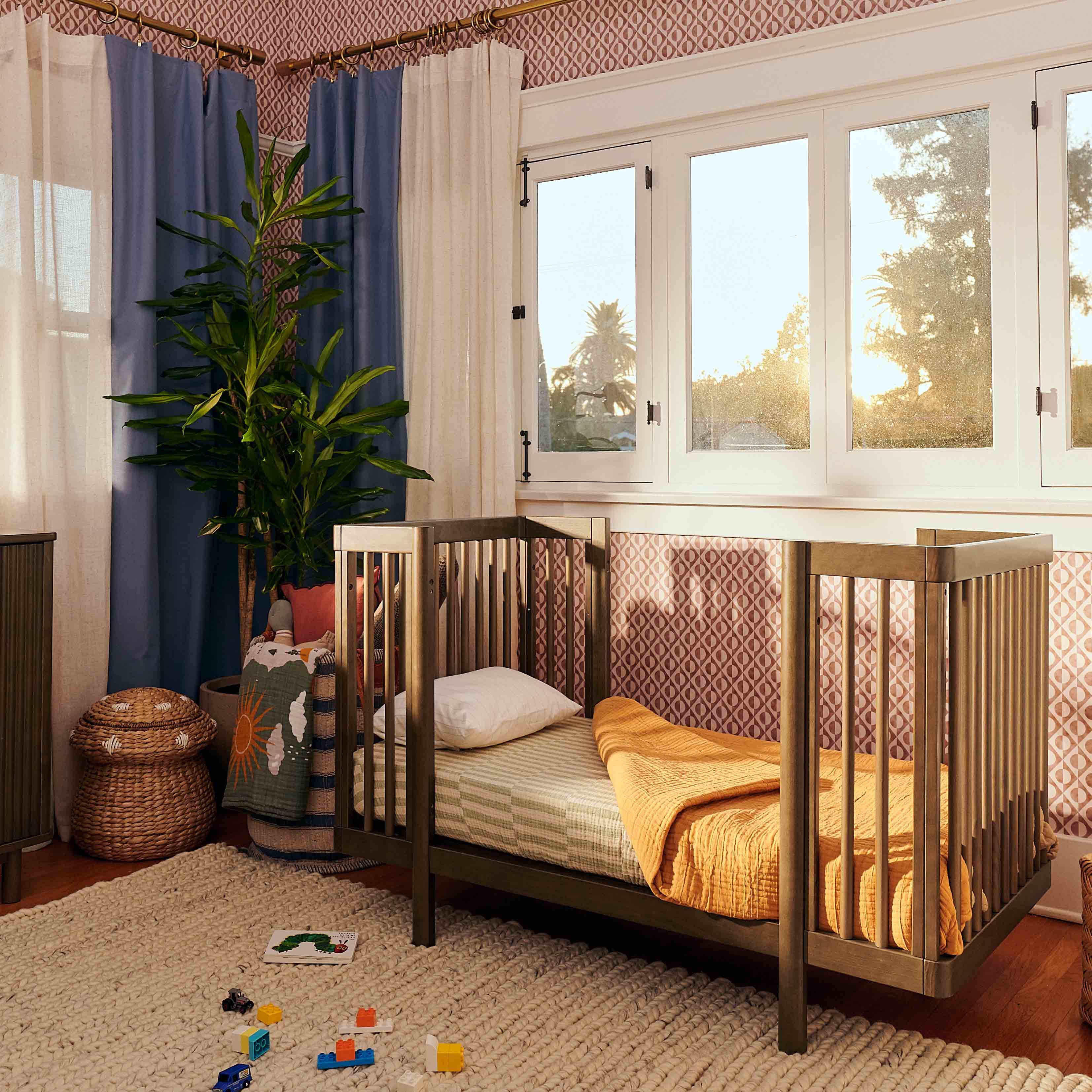 Babyletto Pogo 8-in-1 Convertible Crib with All-Stages® Conversion Kits