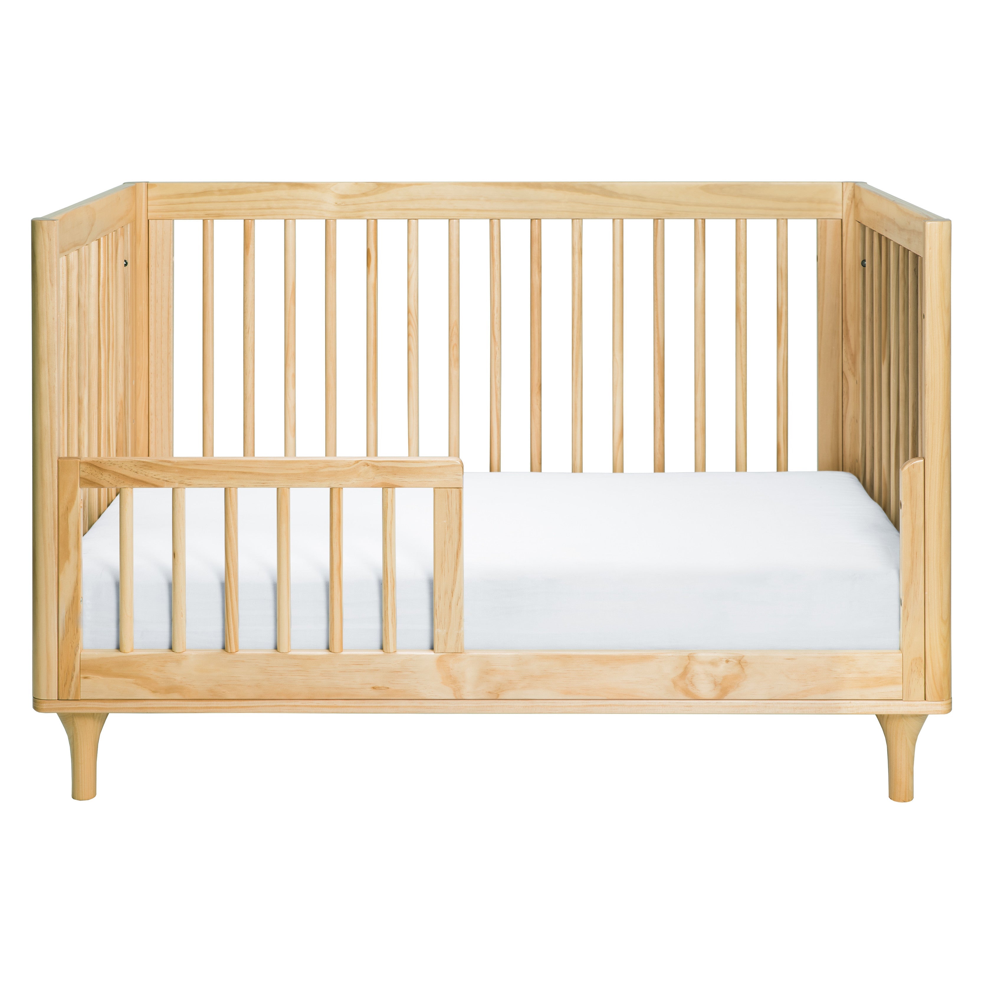 Babyletto Lolly 3-in-1 Convertible Crib with Toddler Bed Conversion Kit
