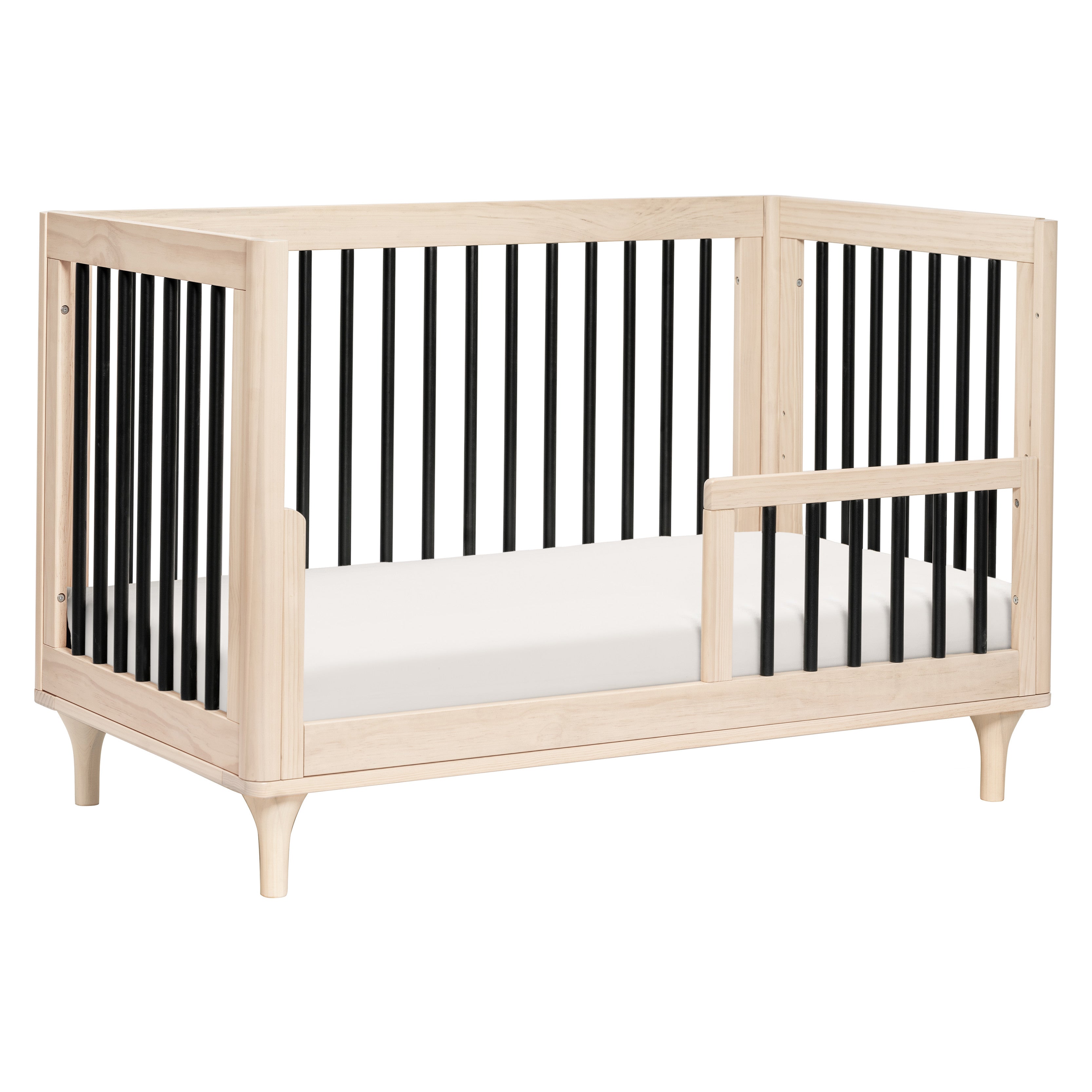 Babyletto Lolly 3-in-1 Convertible Crib with Toddler Bed Conversion Kit