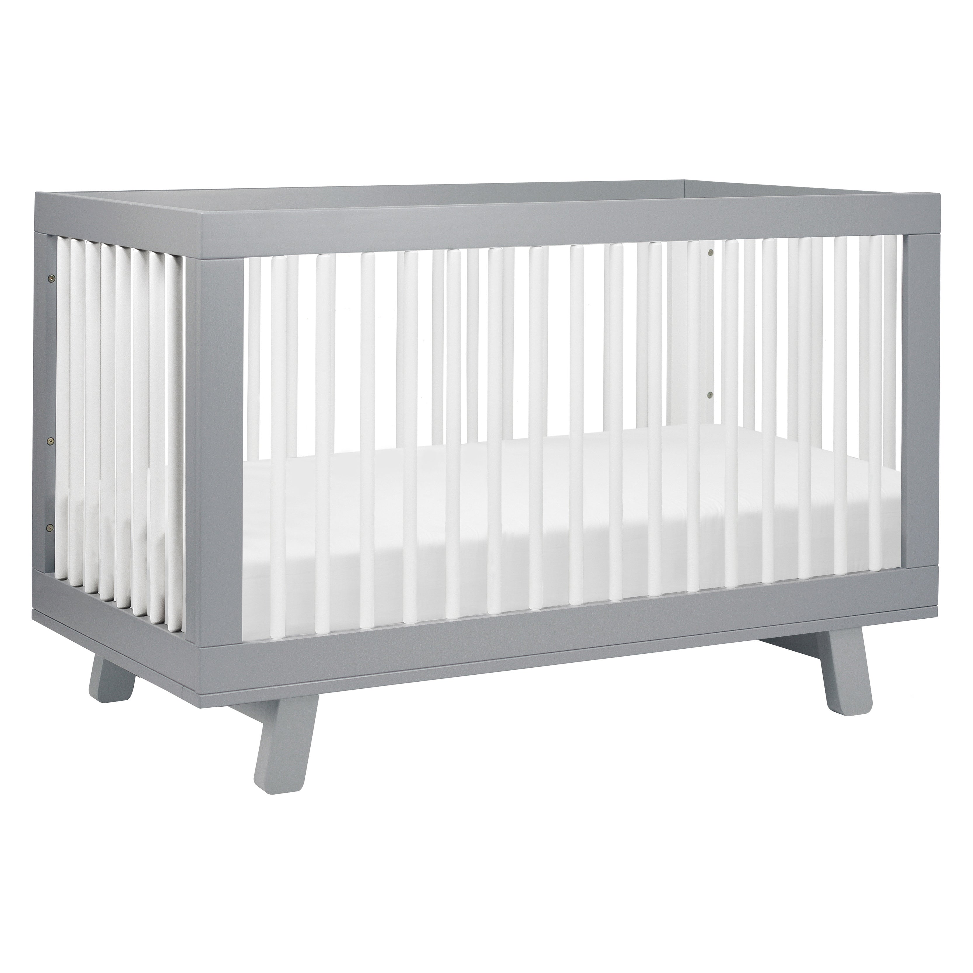 Babyletto Hudson 3-in-1 Convertible Crib with Toddler Bed Conversion Kit