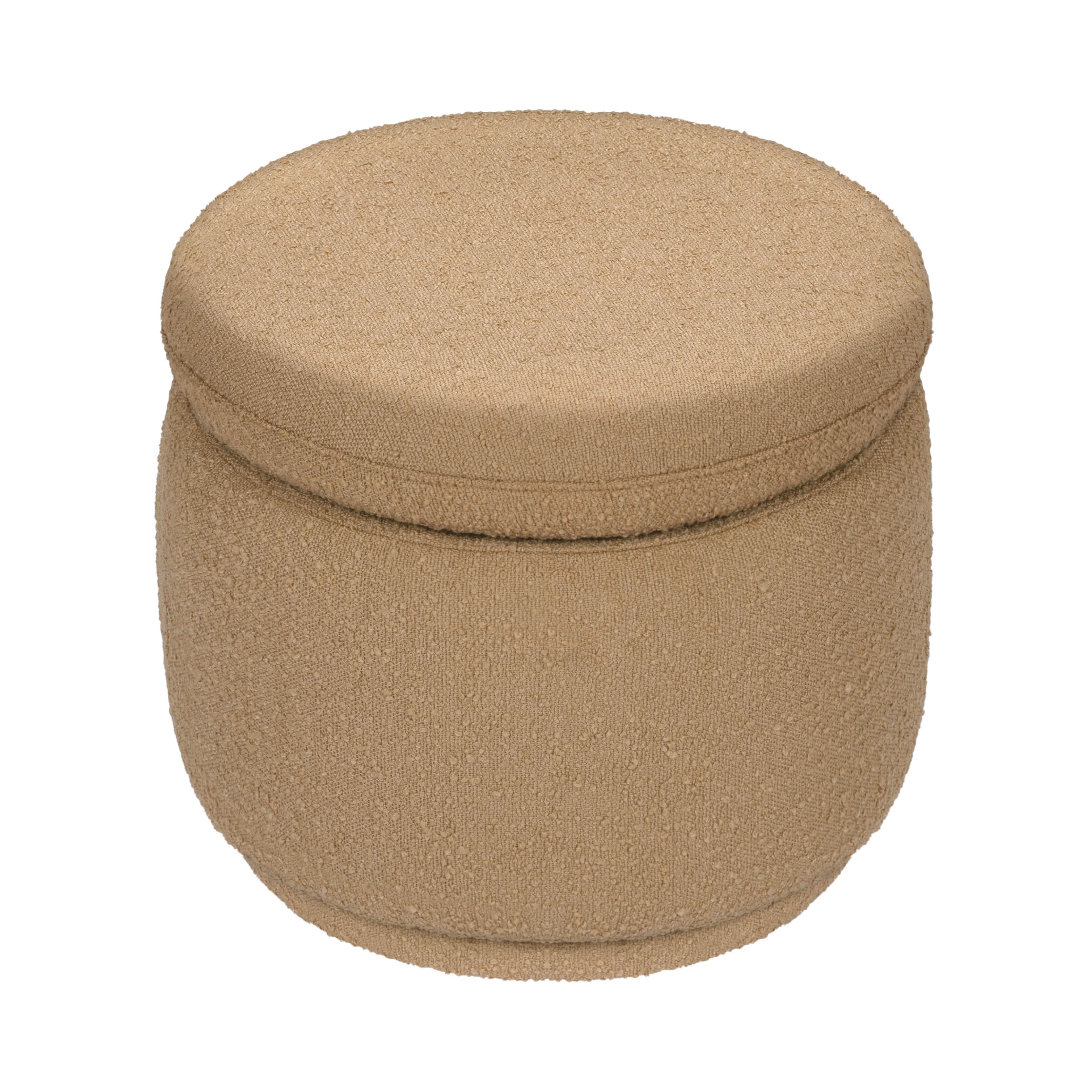 Babyletto Enoki Storage Ottoman in Boucle