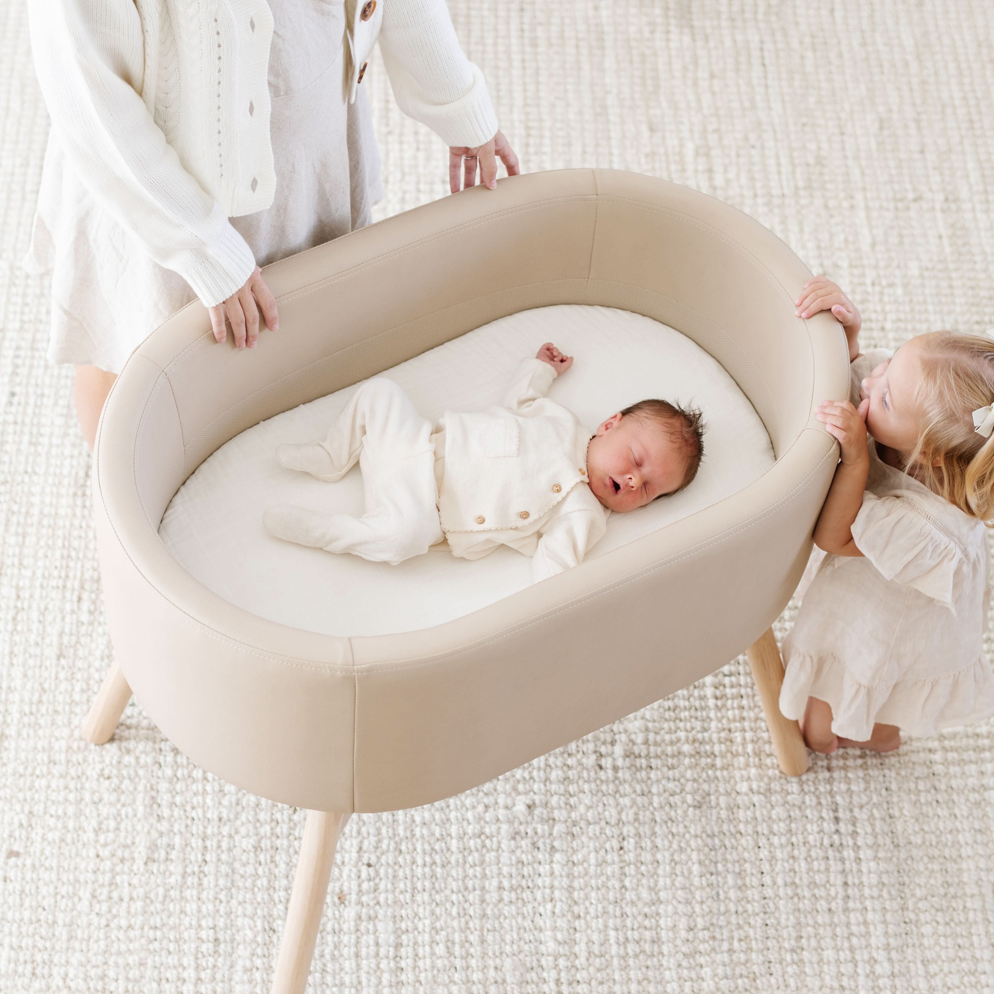 Babyletto babyletto x GATHRE Capsule Bassinet