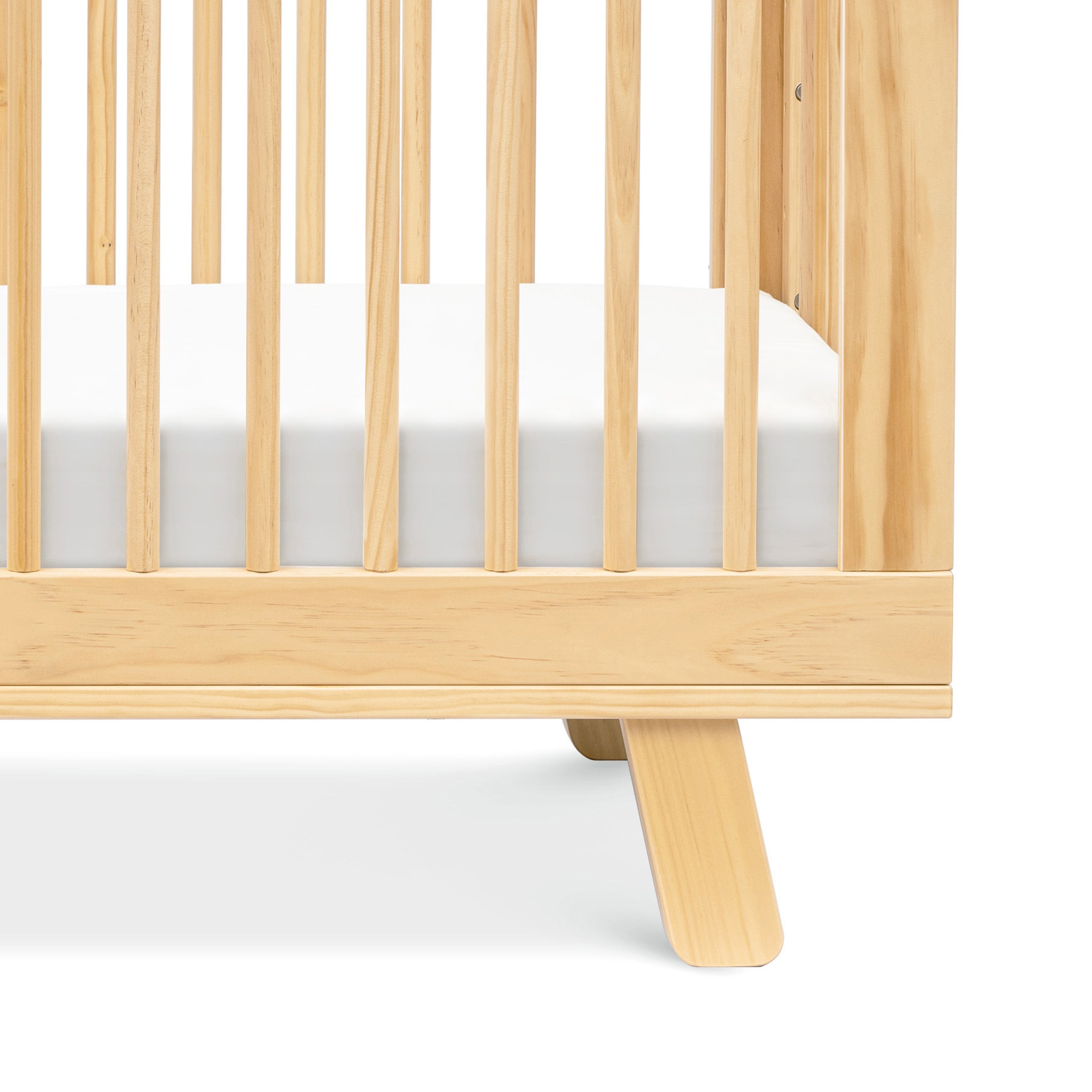 Babyletto Hudson 3-in-1 Convertible Crib with Toddler Bed Conversion Kit