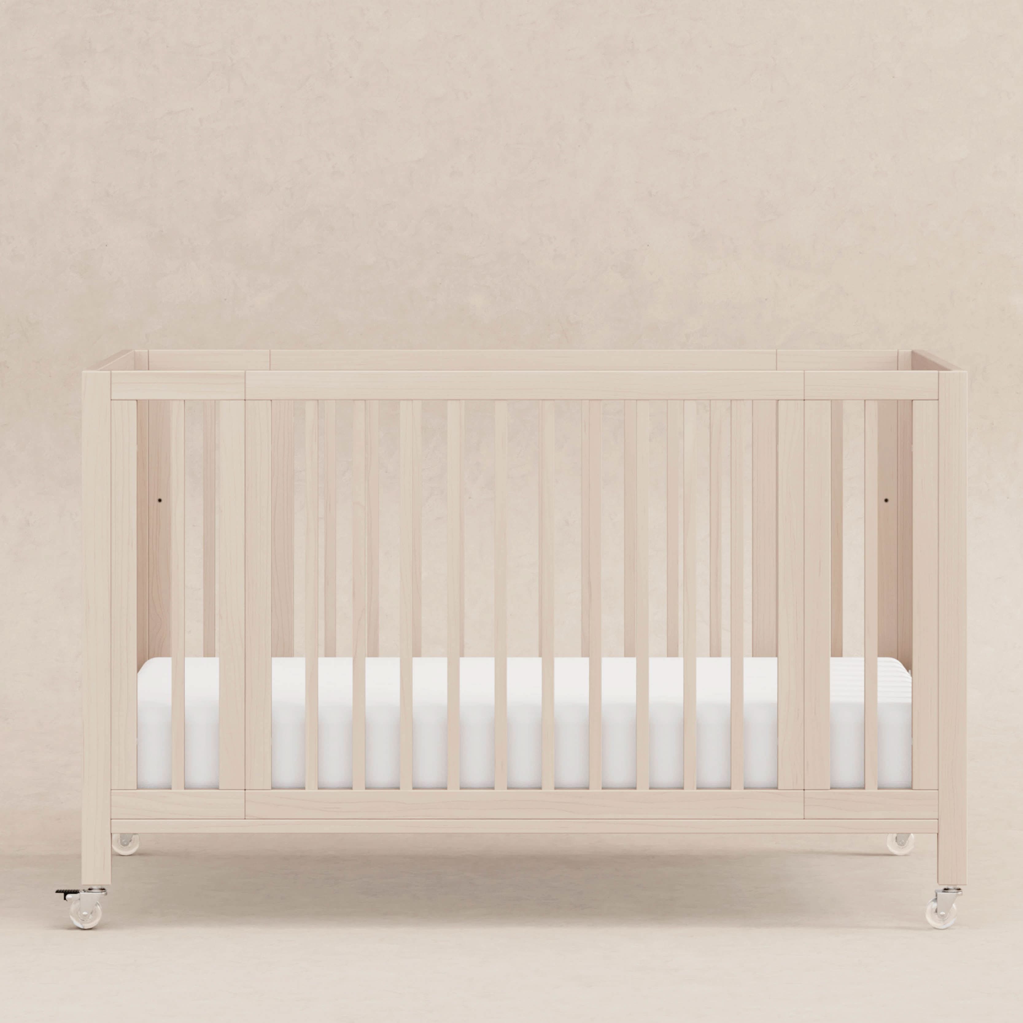 Babyletto Rolli 9-in-1 Convertible All-Stages® Crib with Bassinet & Toddler Bed Conversion Kits