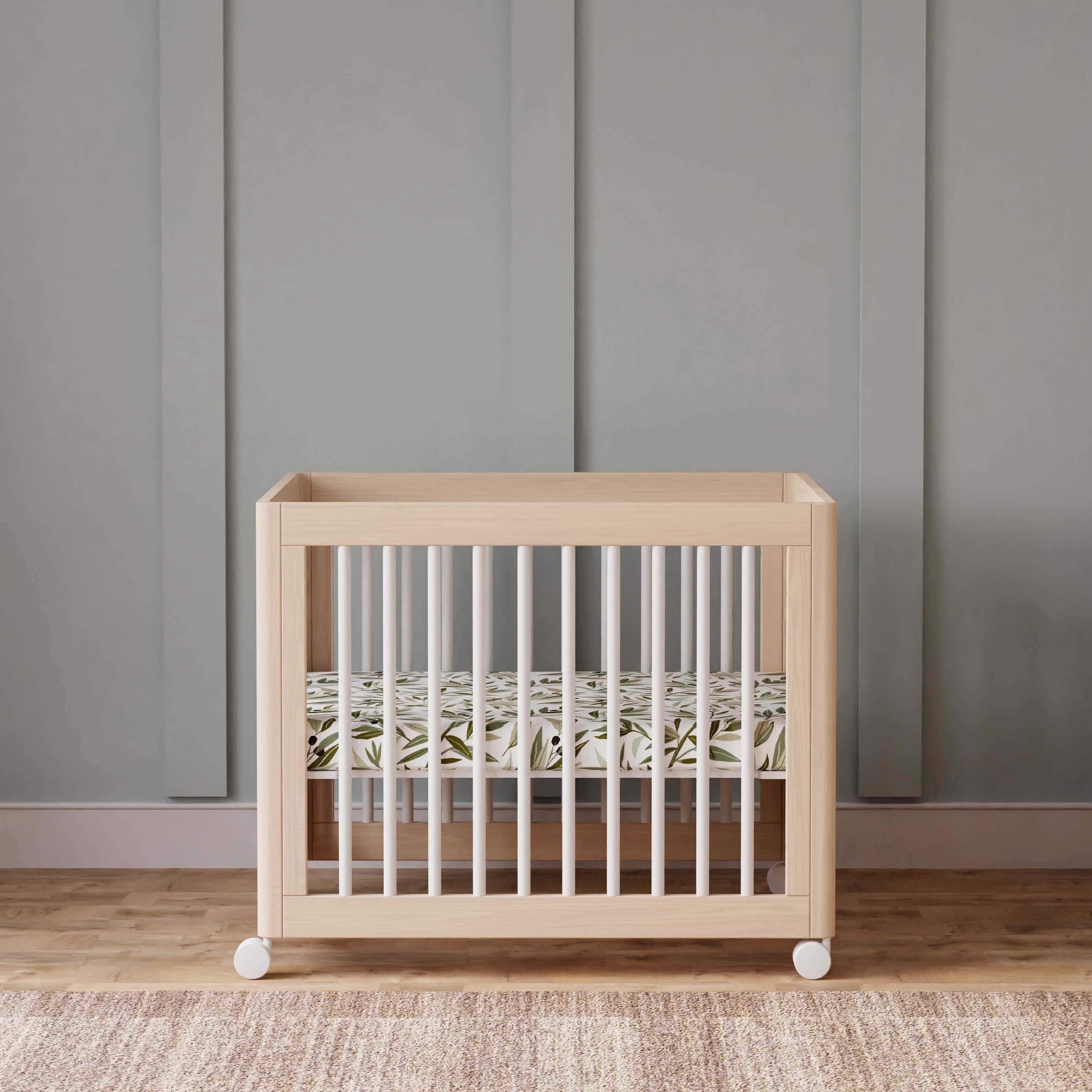 Babyletto Yuzu 8-in-1 Convertible Crib with All-Stages® Conversion Kits