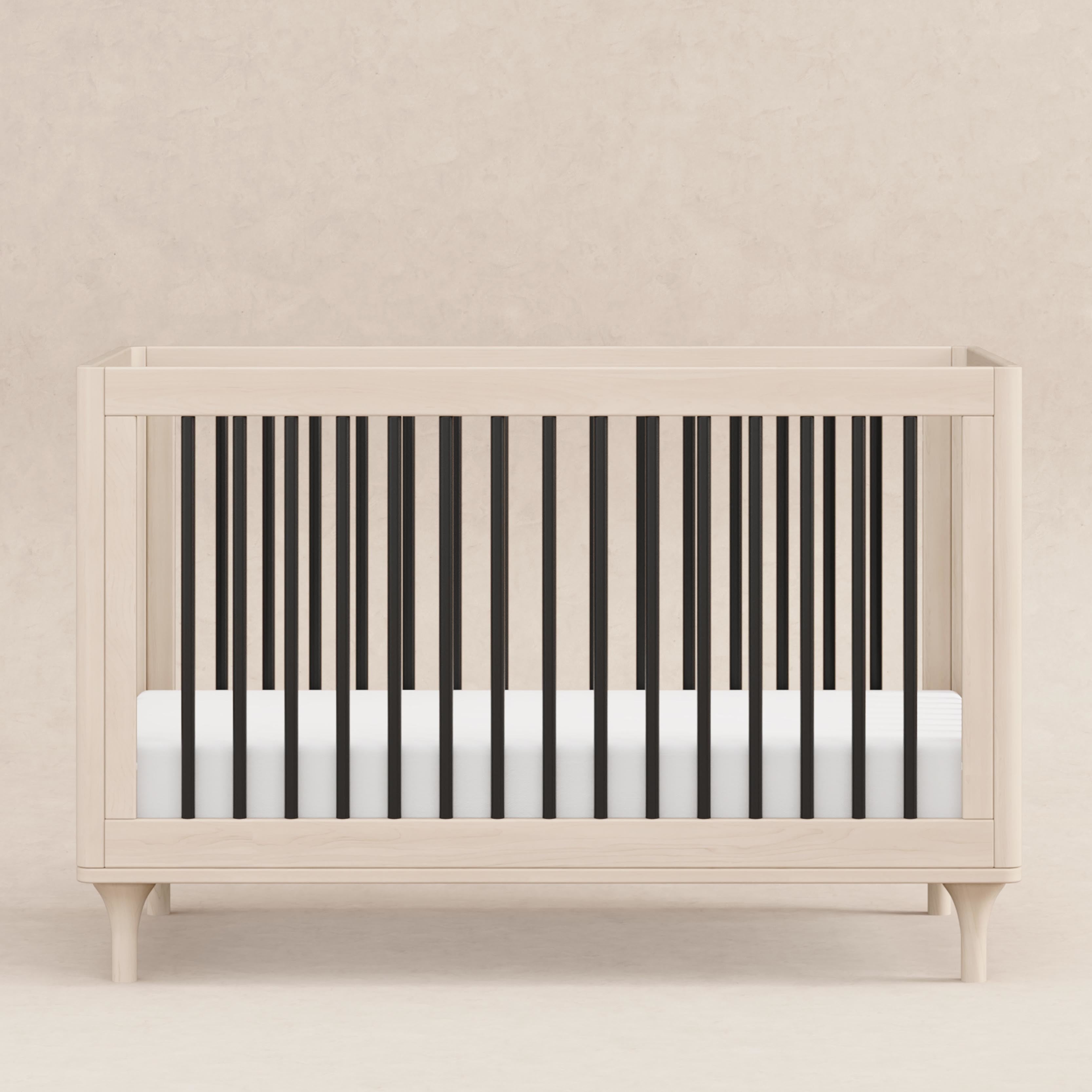 Babyletto Lolly 3-in-1 Convertible Crib with Toddler Bed Conversion Kit