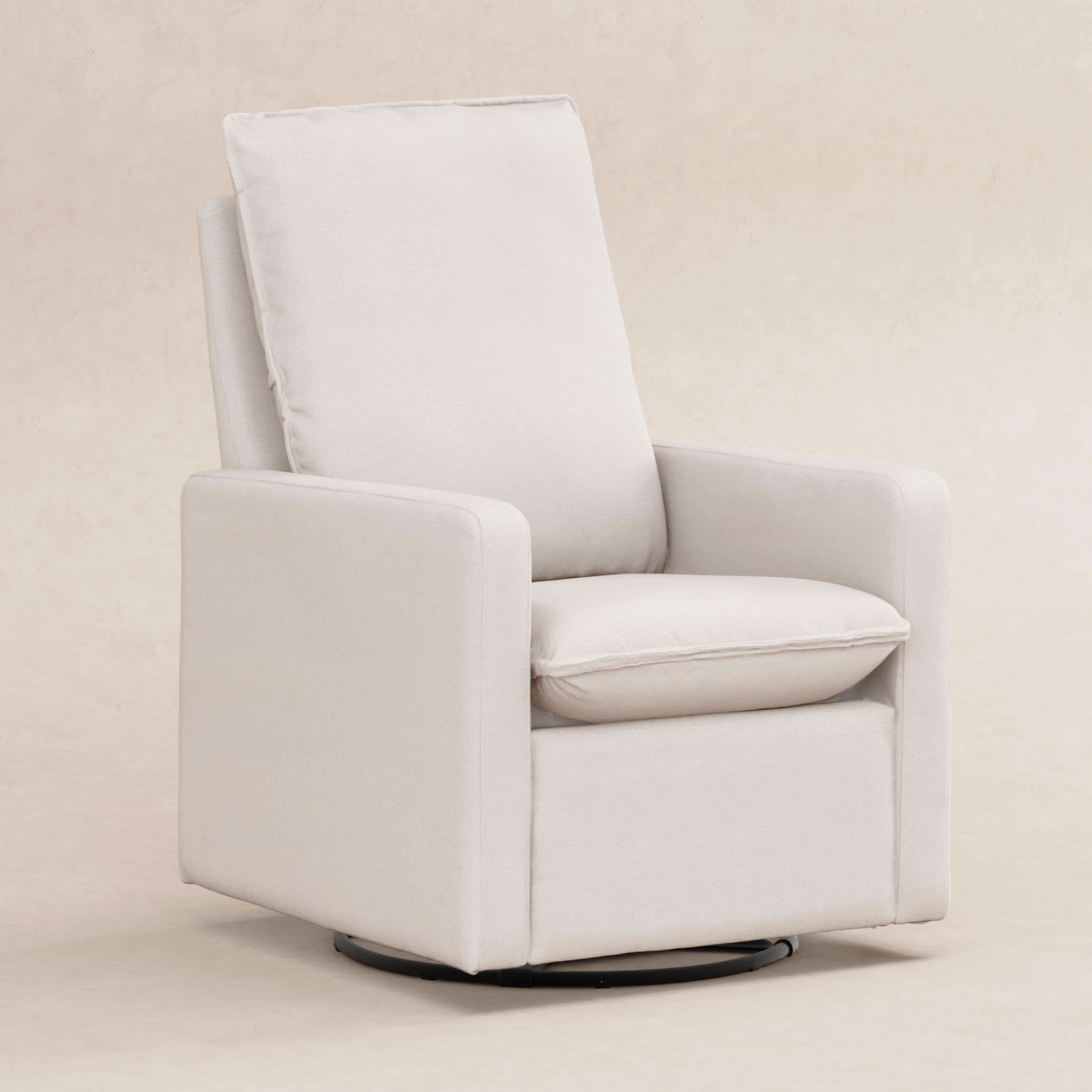 Babyletto Cali Pillowback Swivel Glider