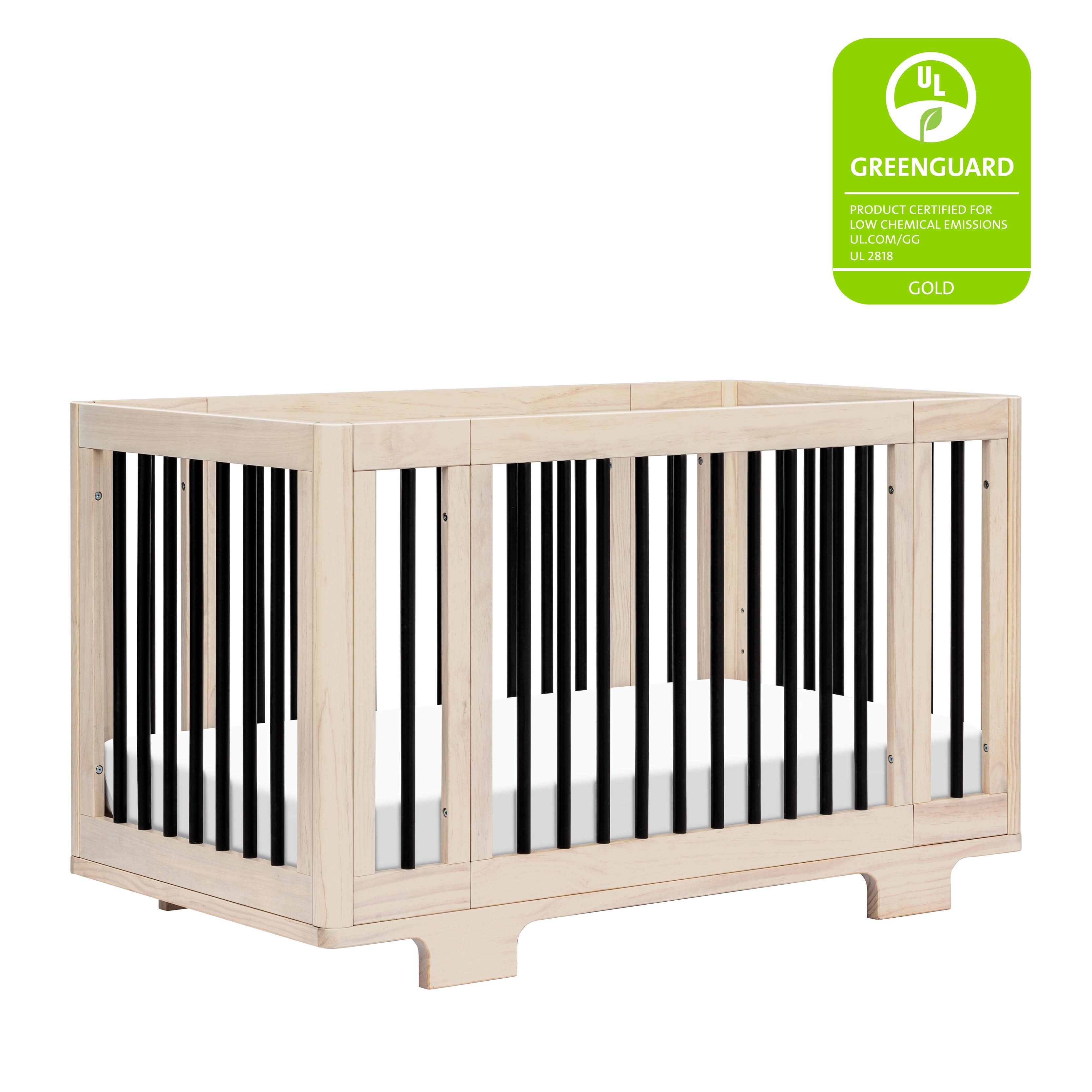 Babyletto Yuzu 8-in-1 Convertible Crib with All-Stages® Conversion Kits
