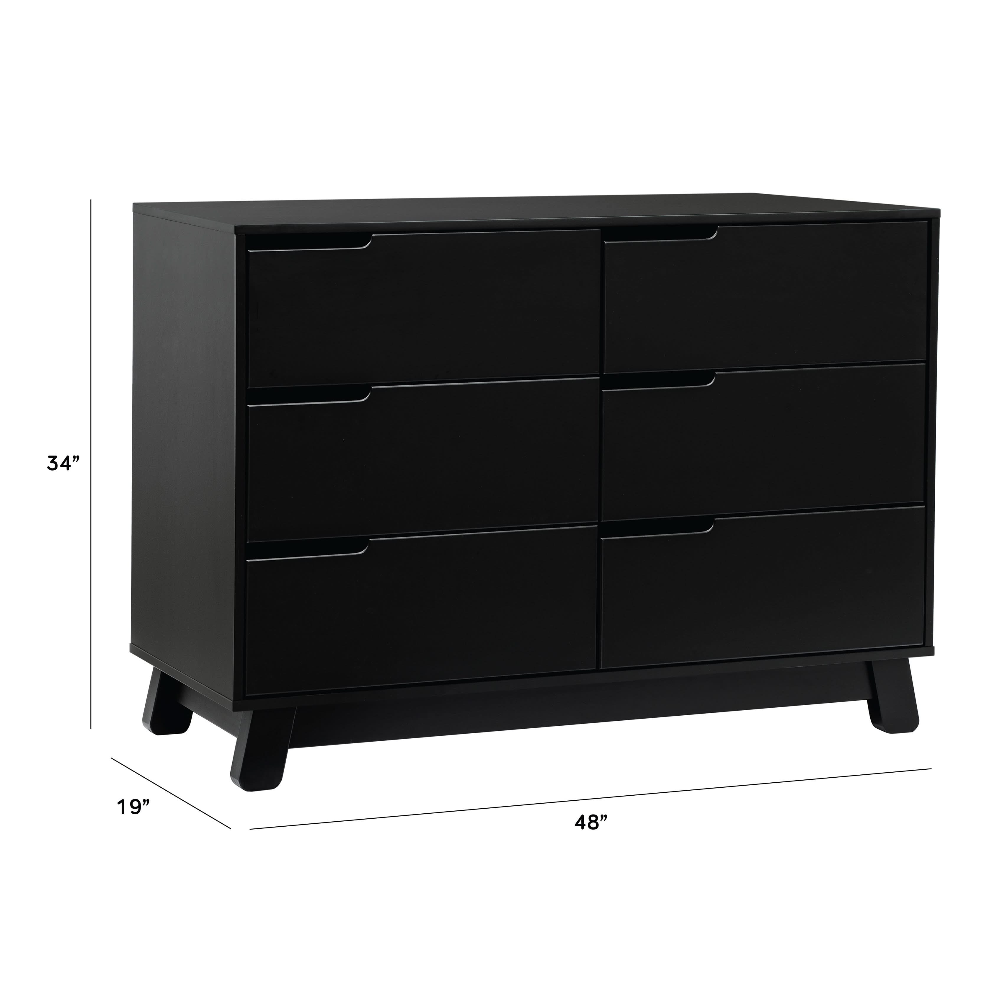 Babyletto Hudson 6-Drawer Double Dresser