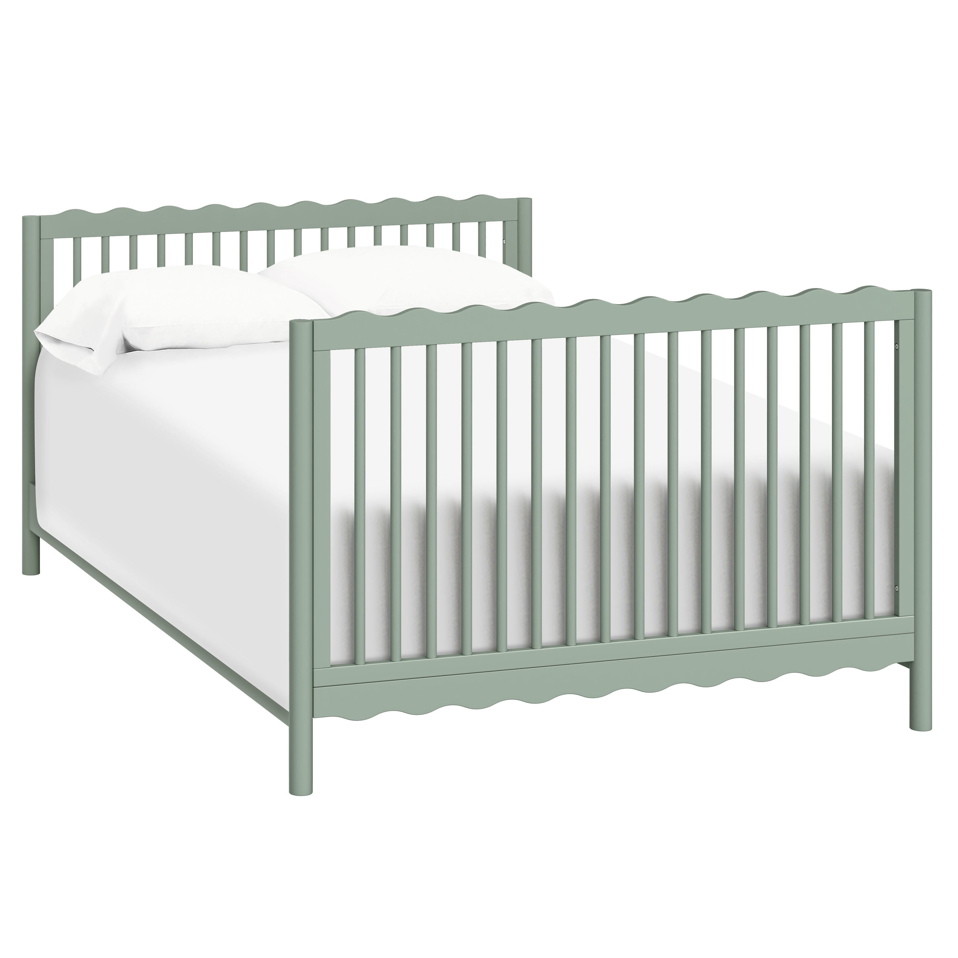 Babyletto Swell 4-in-1 Convertible Crib with Toddler Bed Conversion Kit