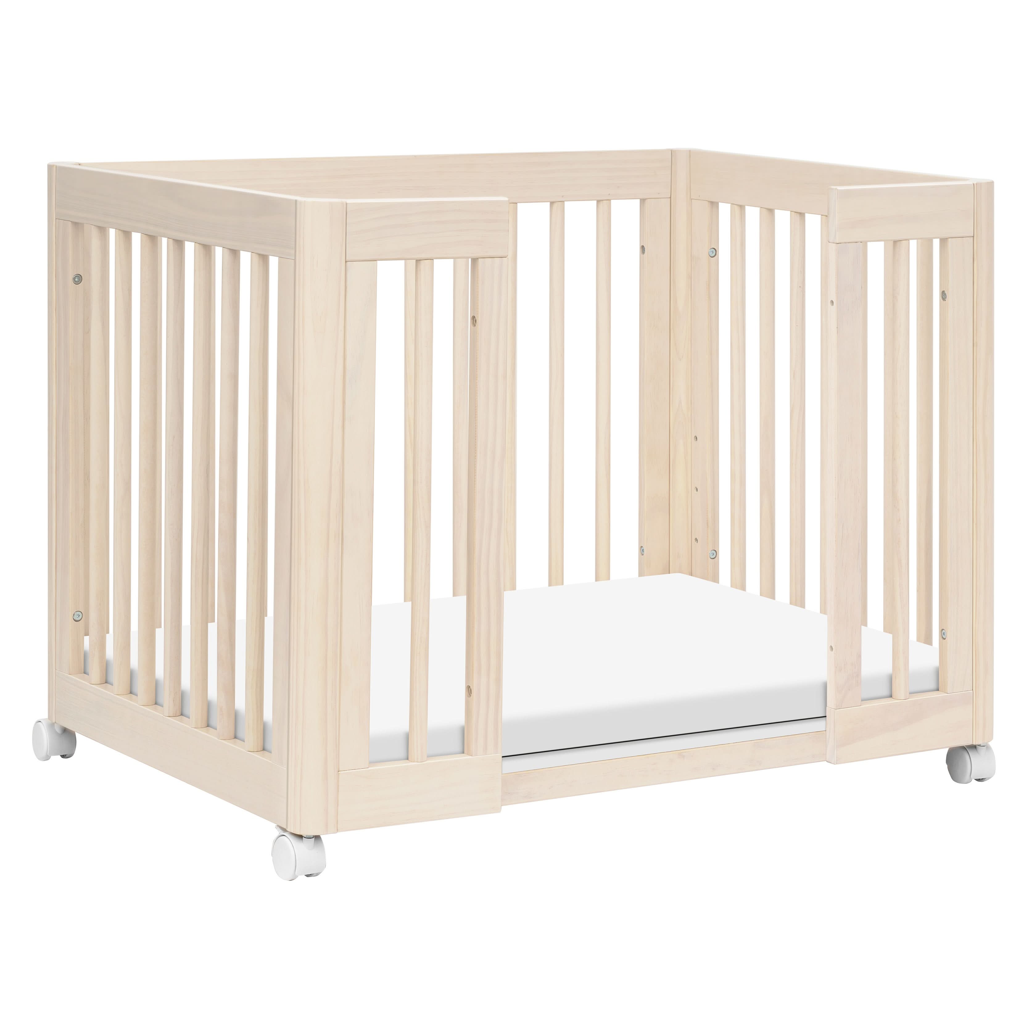 Babyletto Yuzu 8-in-1 Convertible Crib with All-Stages® Conversion Kits