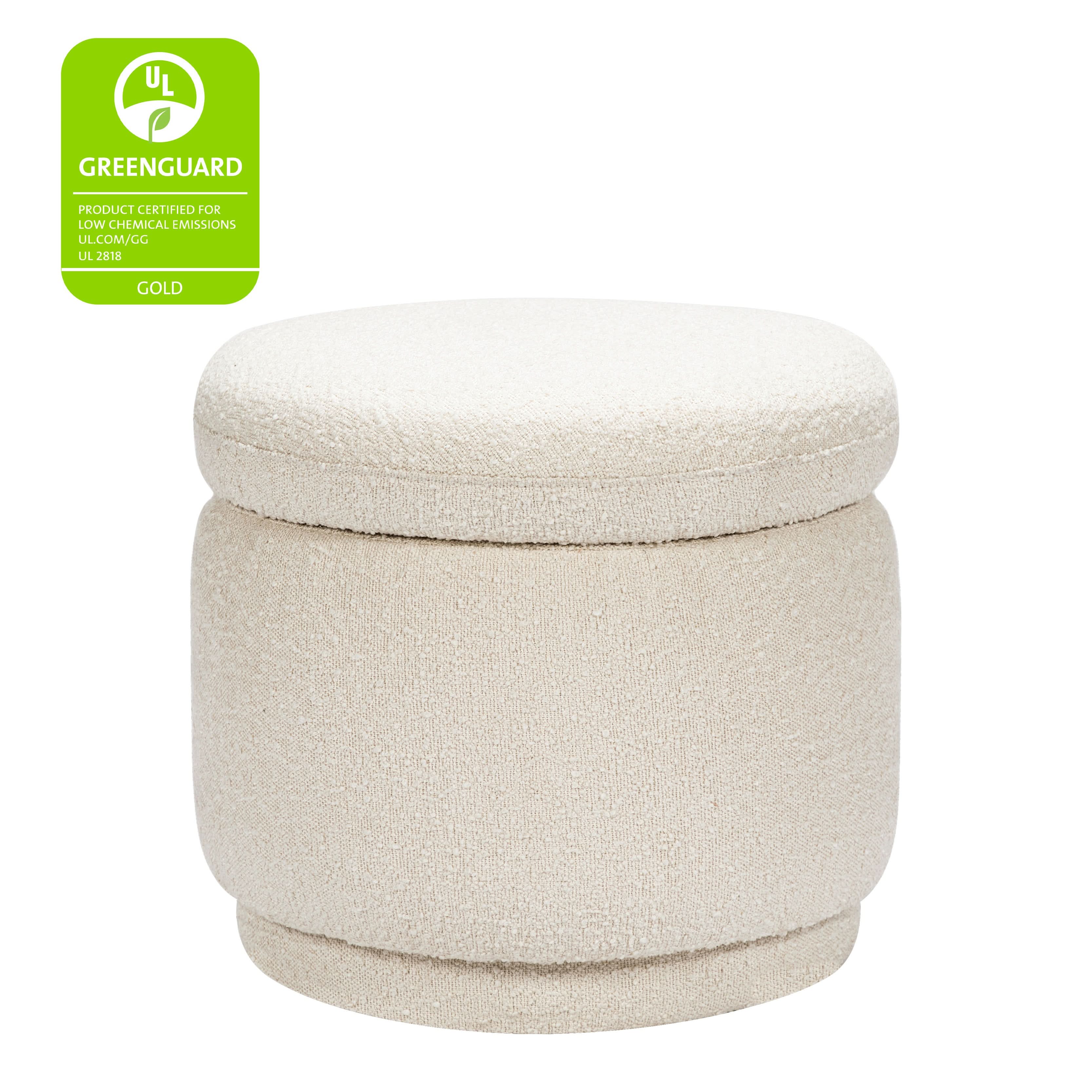 Babyletto Enoki Storage Ottoman in Boucle