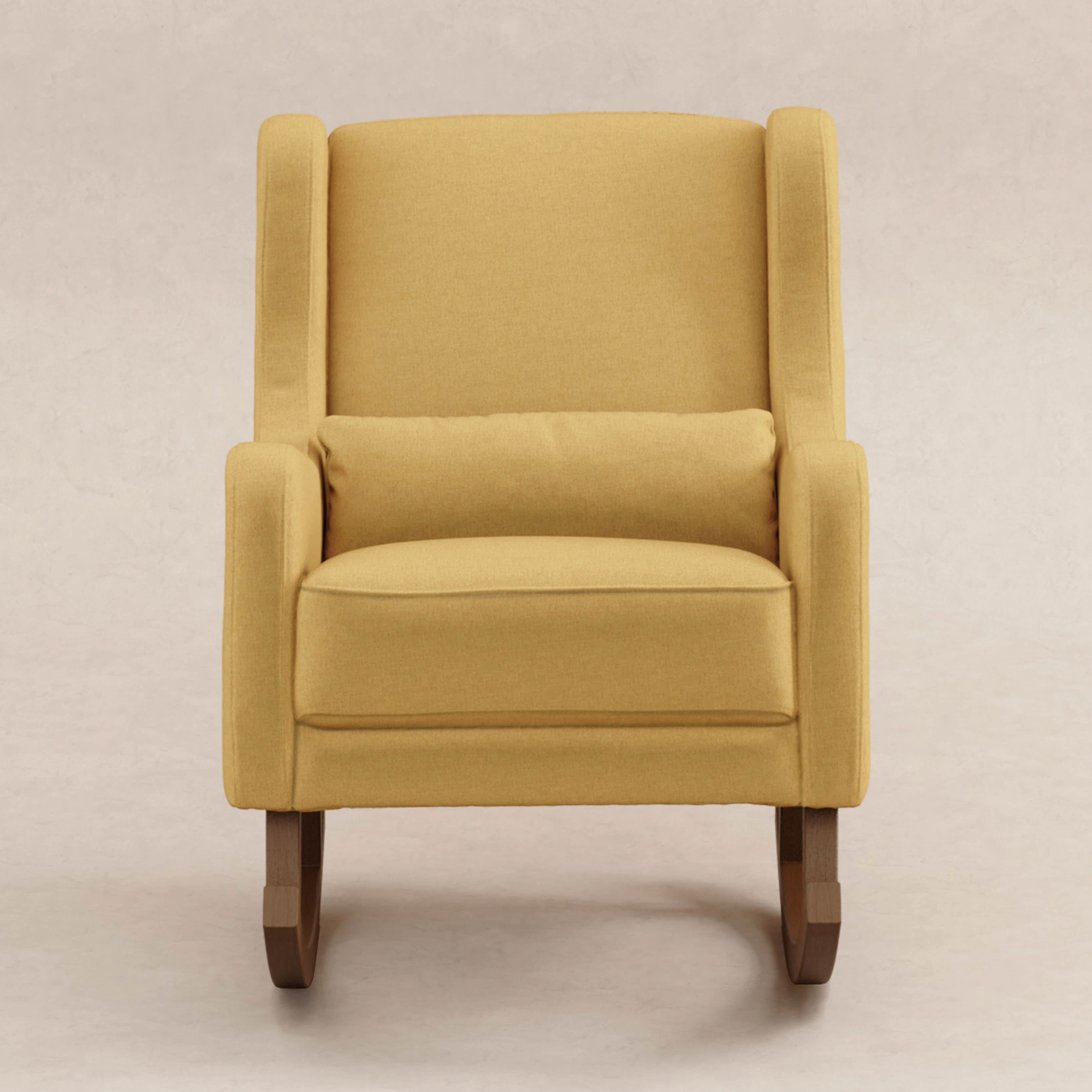 Babyletto Kai Rocker in Eco-Performance Fabric | Water Repellent & Stain Resistant