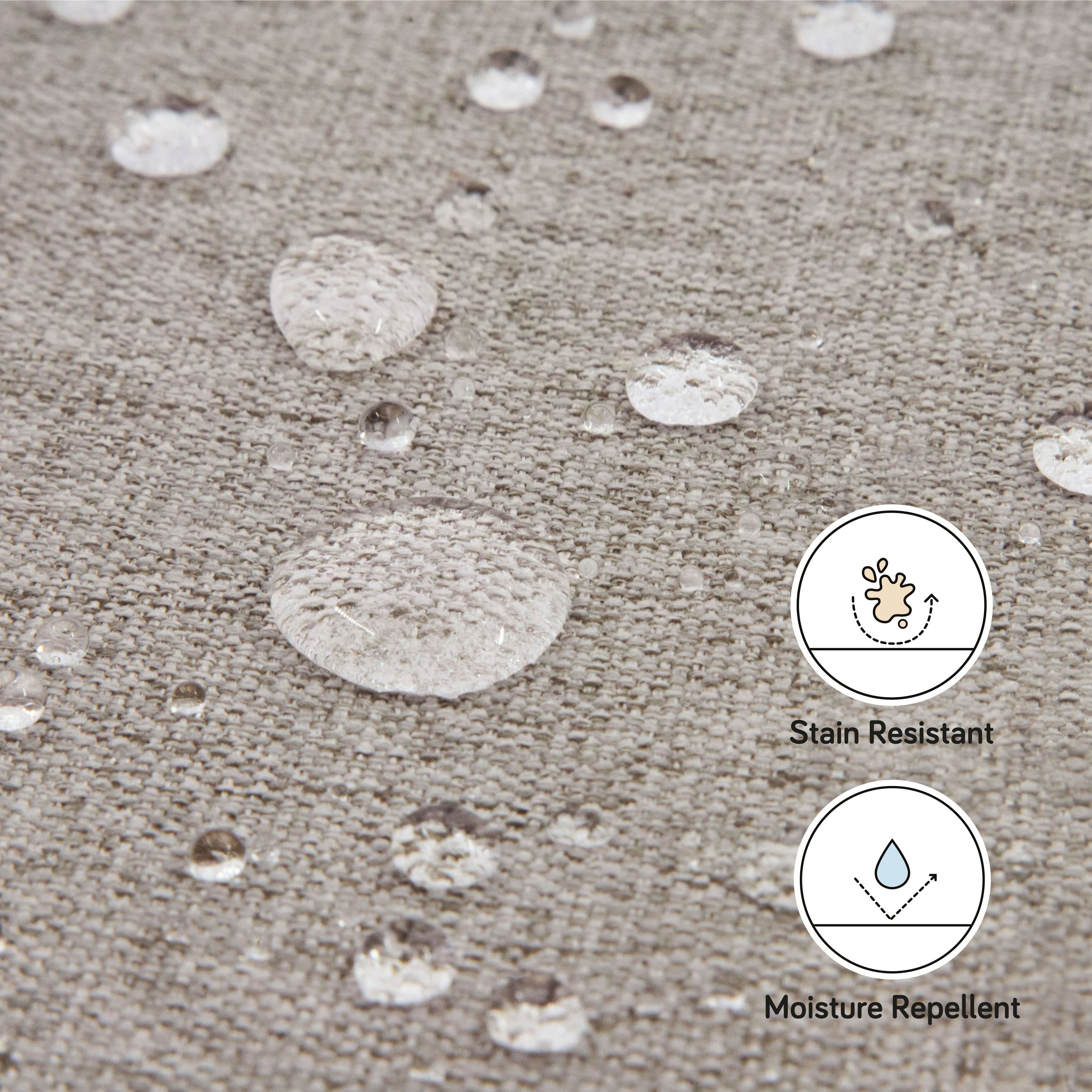 Babyletto Naka Storage Ottoman in Eco-Performance Fabric | Water Repellent & Stain Resistant