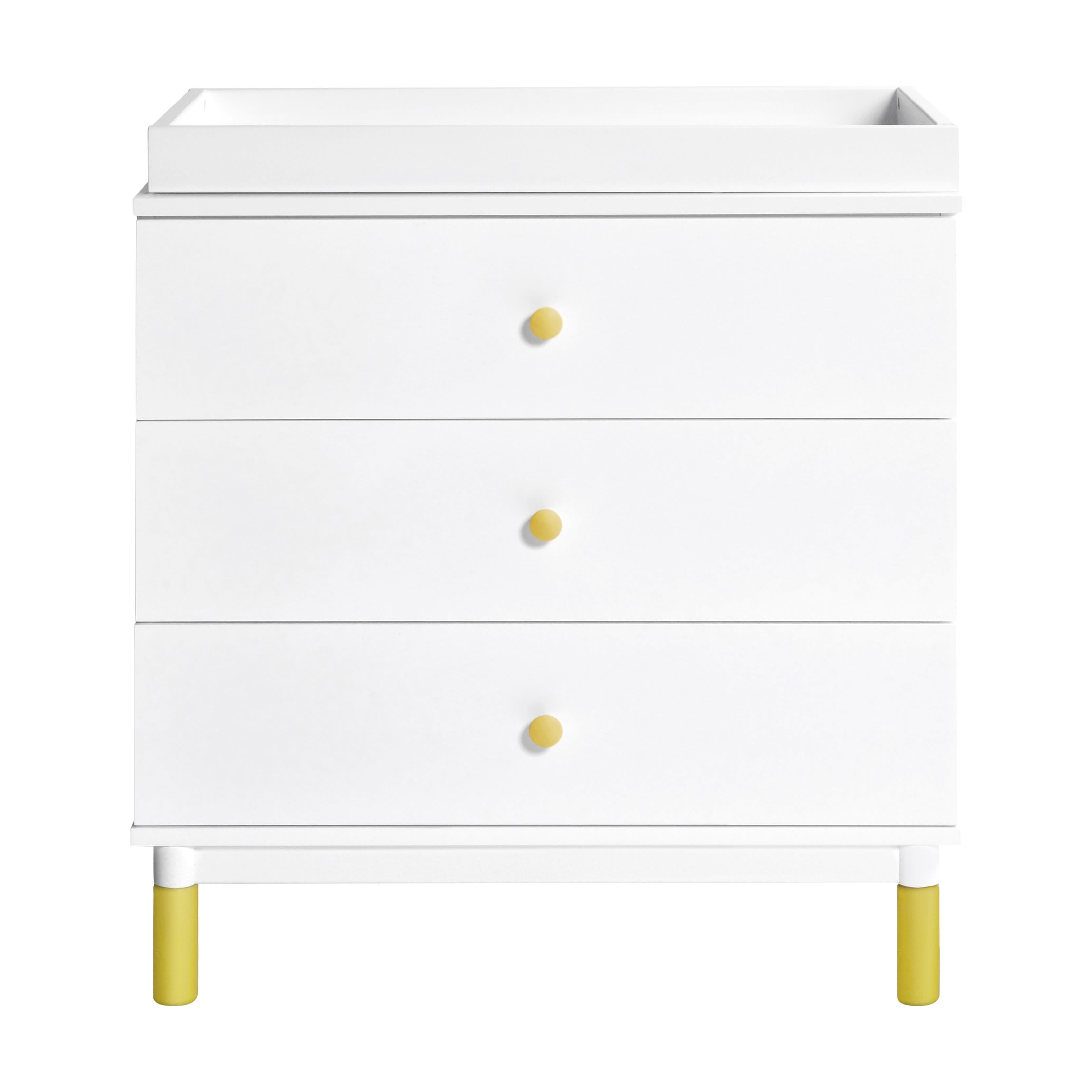 Babyletto Gelato 3-Drawer Changer Dresser with Removable Changing Tray