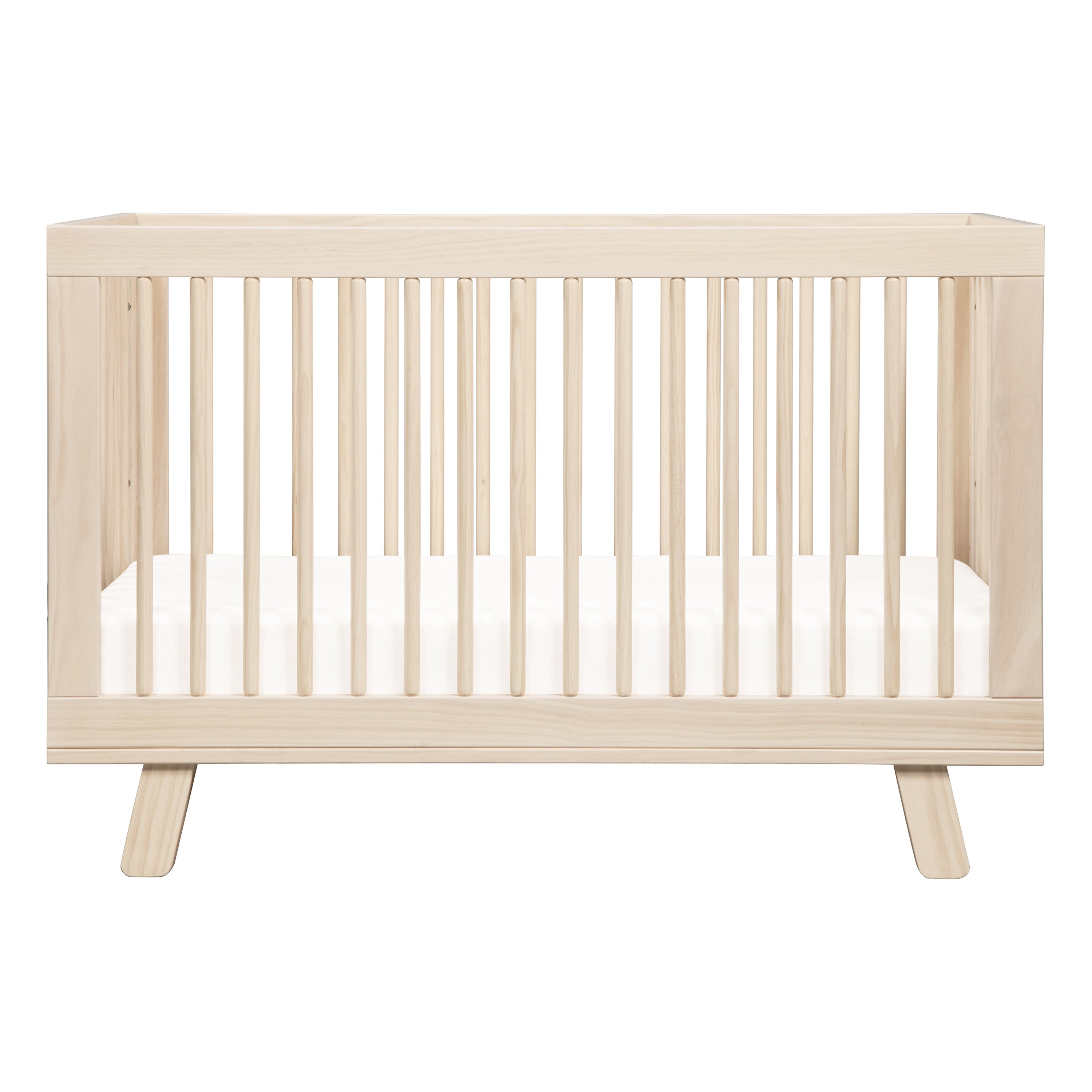 Babyletto Hudson 3-in-1 Convertible Crib with Toddler Bed Conversion Kit