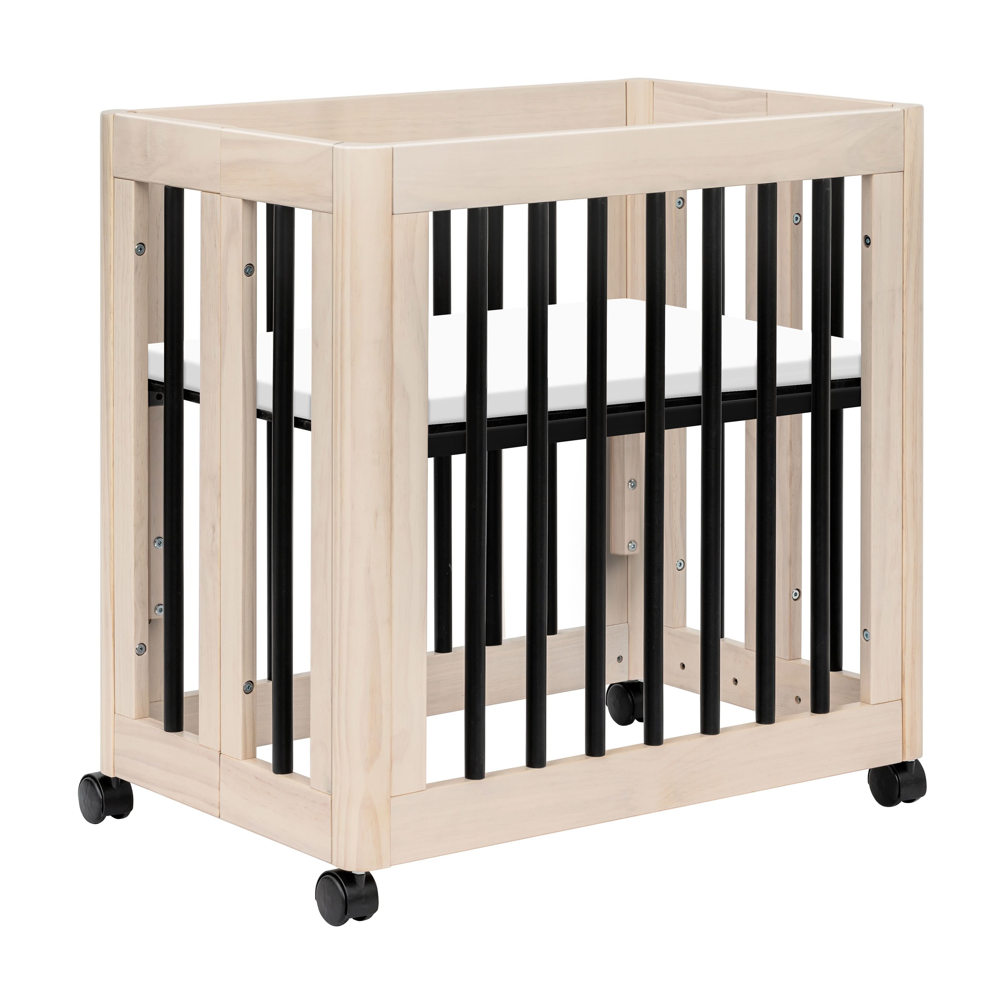 Babyletto Yuzu 8-in-1 Convertible Crib with All-Stages® Conversion Kits