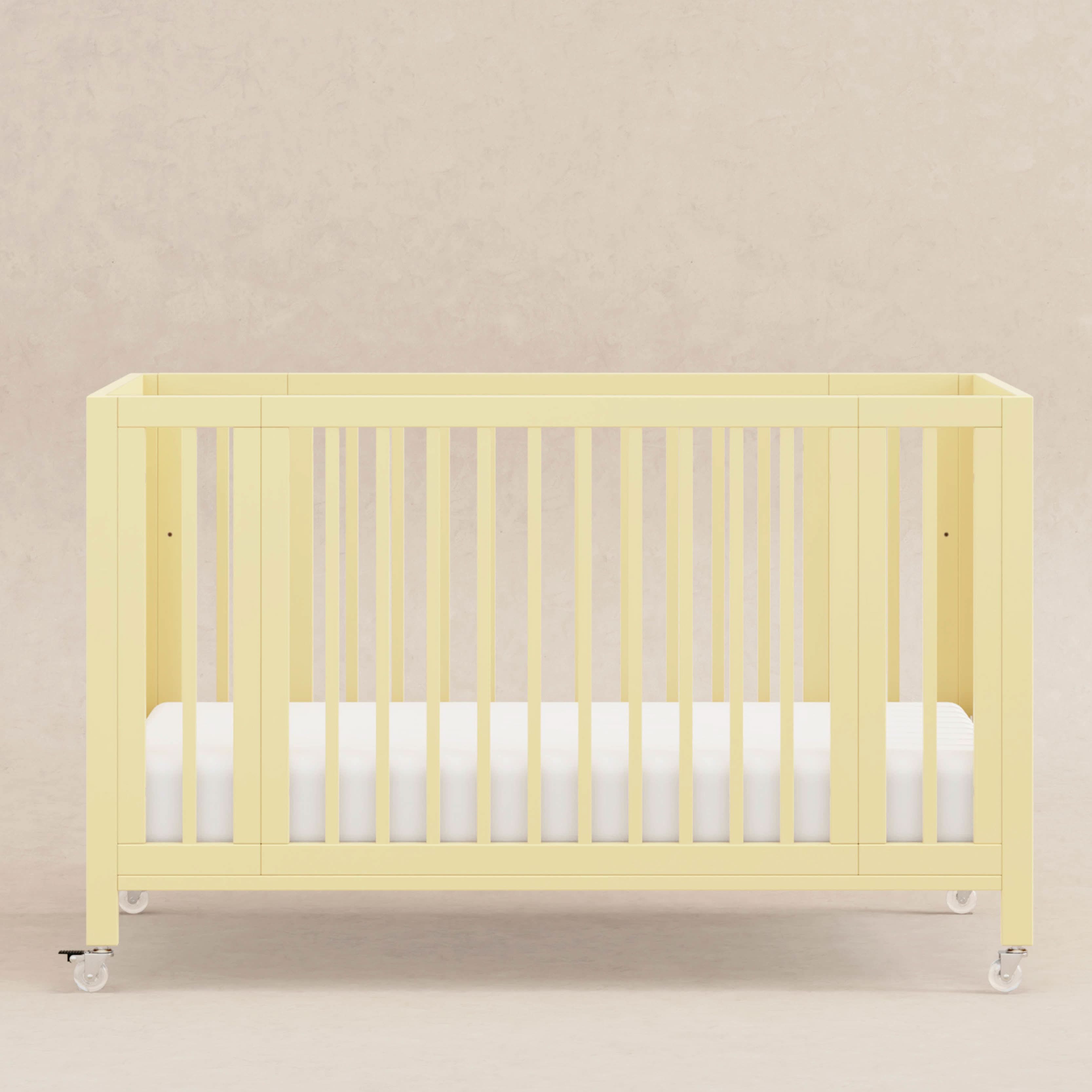 Babyletto Rolli 9-in-1 Convertible All-Stages® Crib with Bassinet & Toddler Bed Conversion Kits