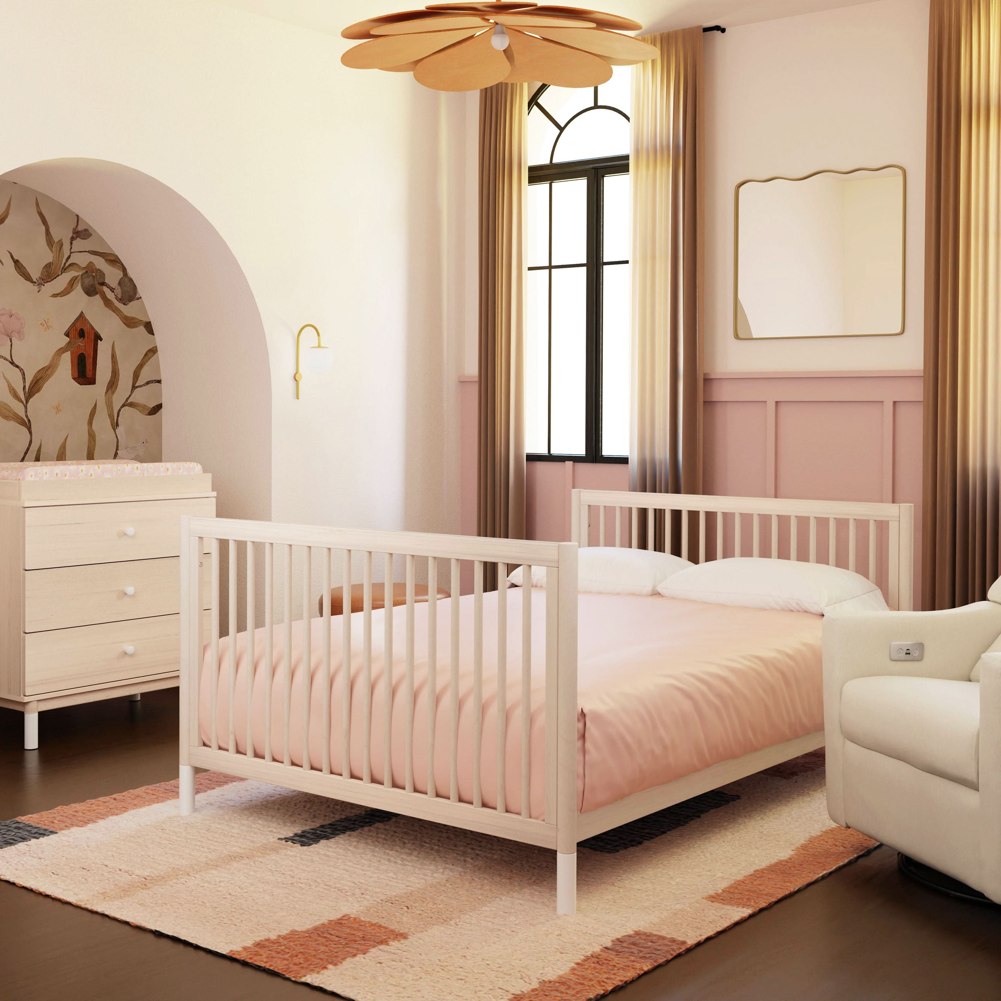 Babyletto Gelato 4-in-1 Convertible Crib with Toddler Bed Conversion Kit