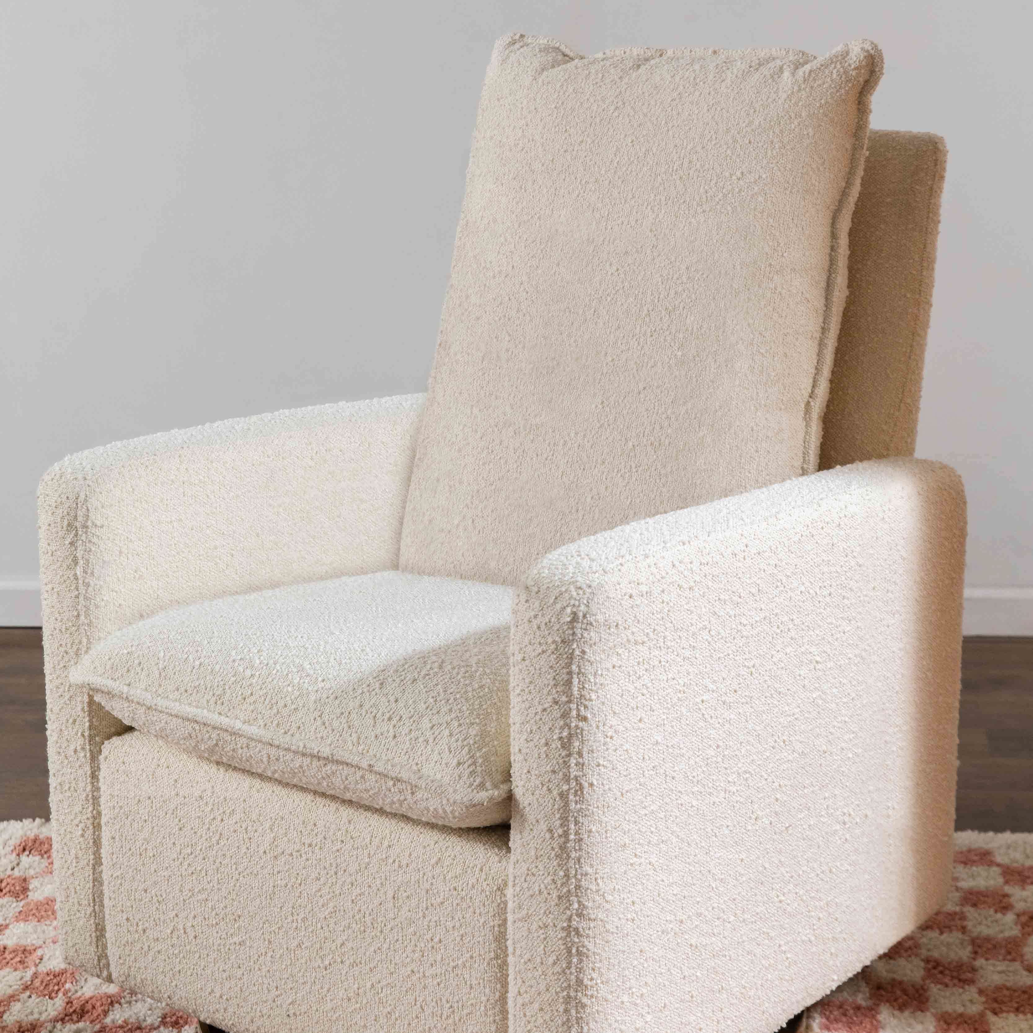 Babyletto Cali Pillowback Swivel Glider