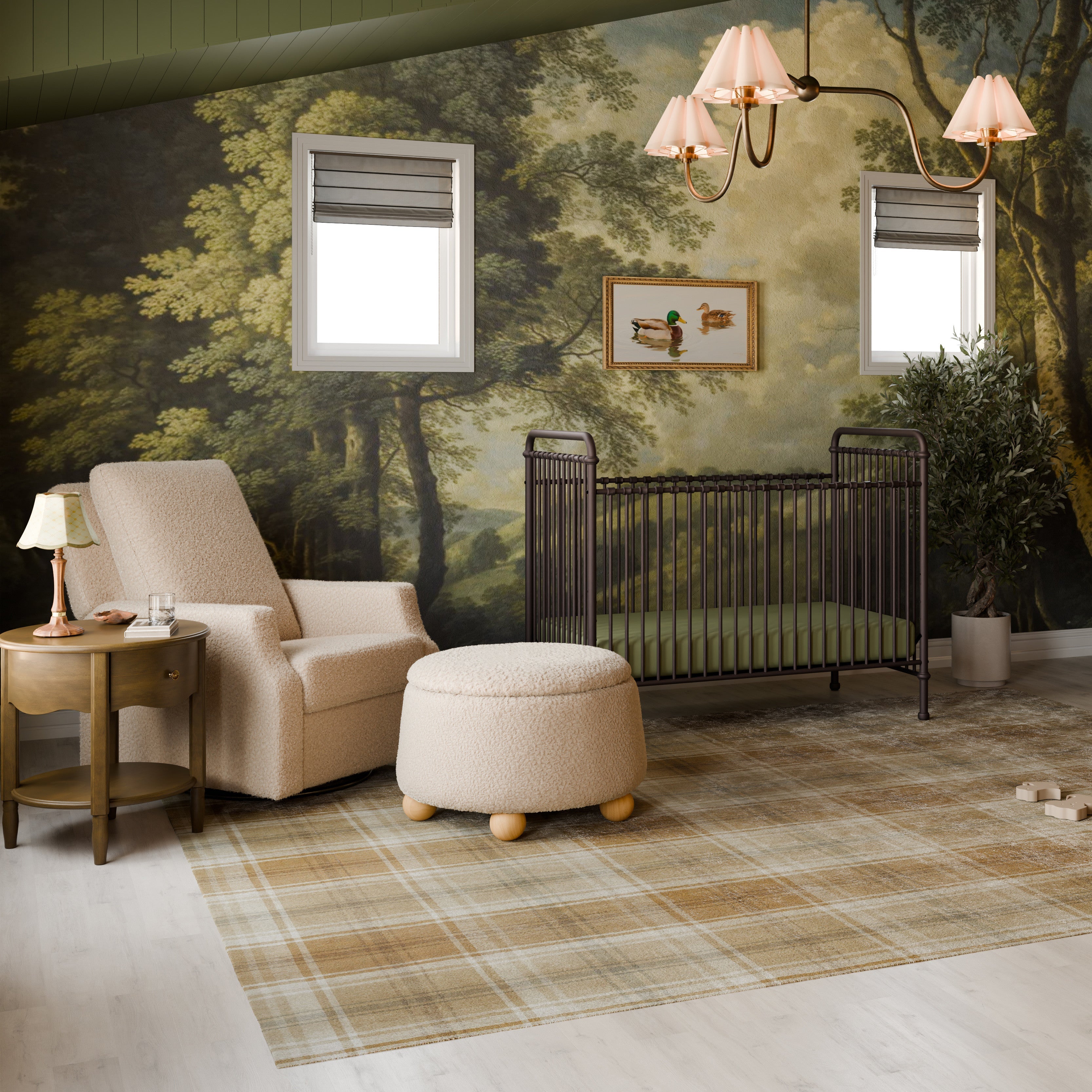 Babyletto Tuffet Storage Ottoman