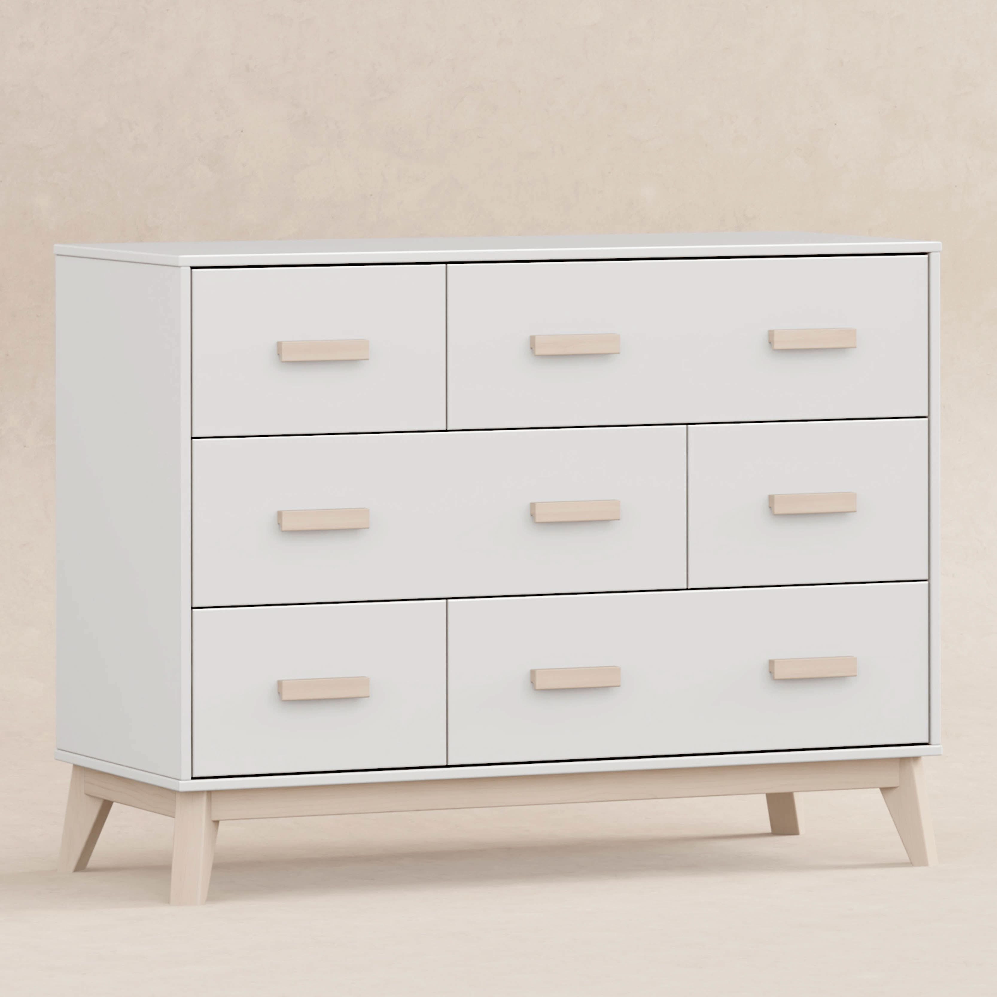 Babyletto Scoot 6-Drawer Dresser