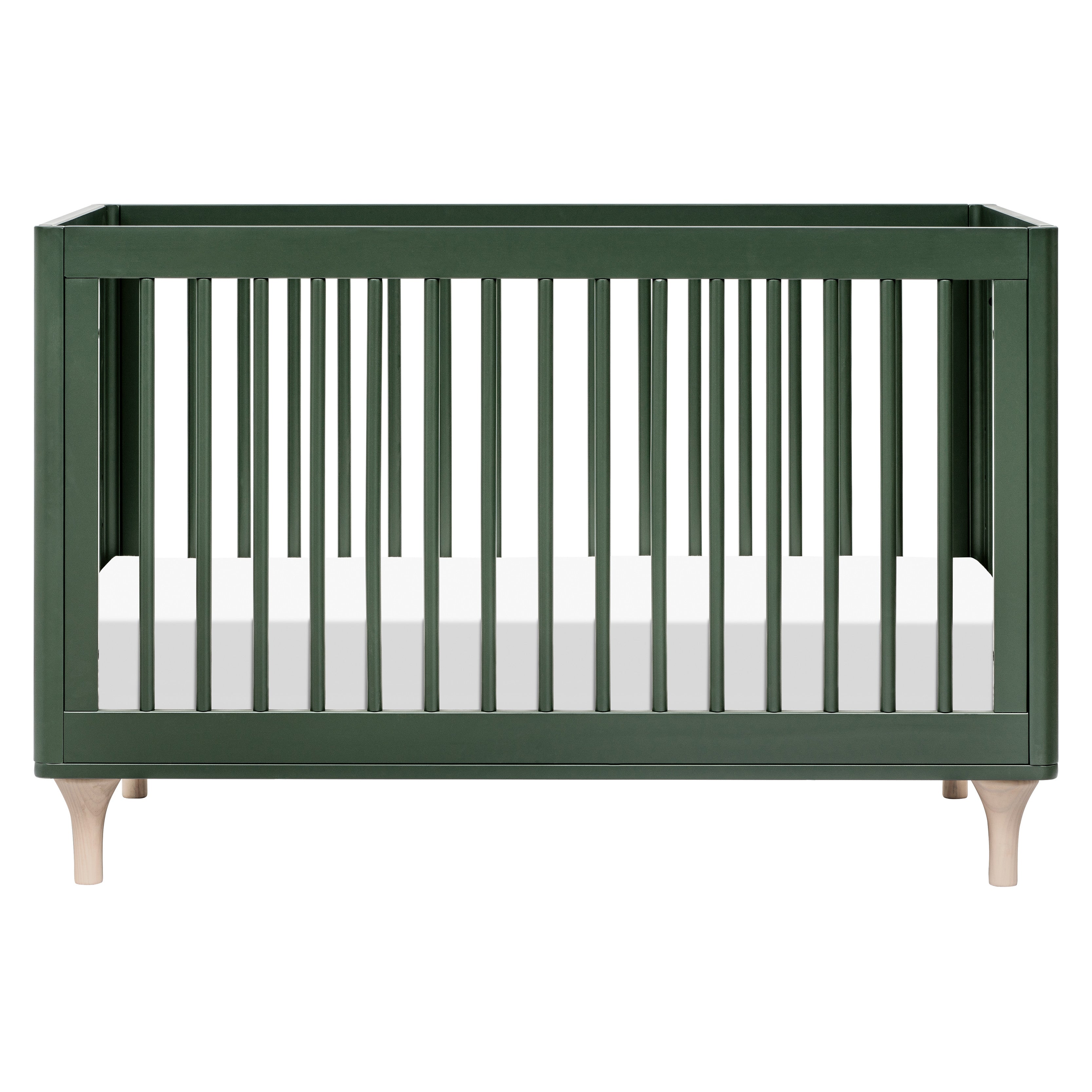 Babyletto Lolly 3-in-1 Convertible Crib with Toddler Bed Conversion Kit