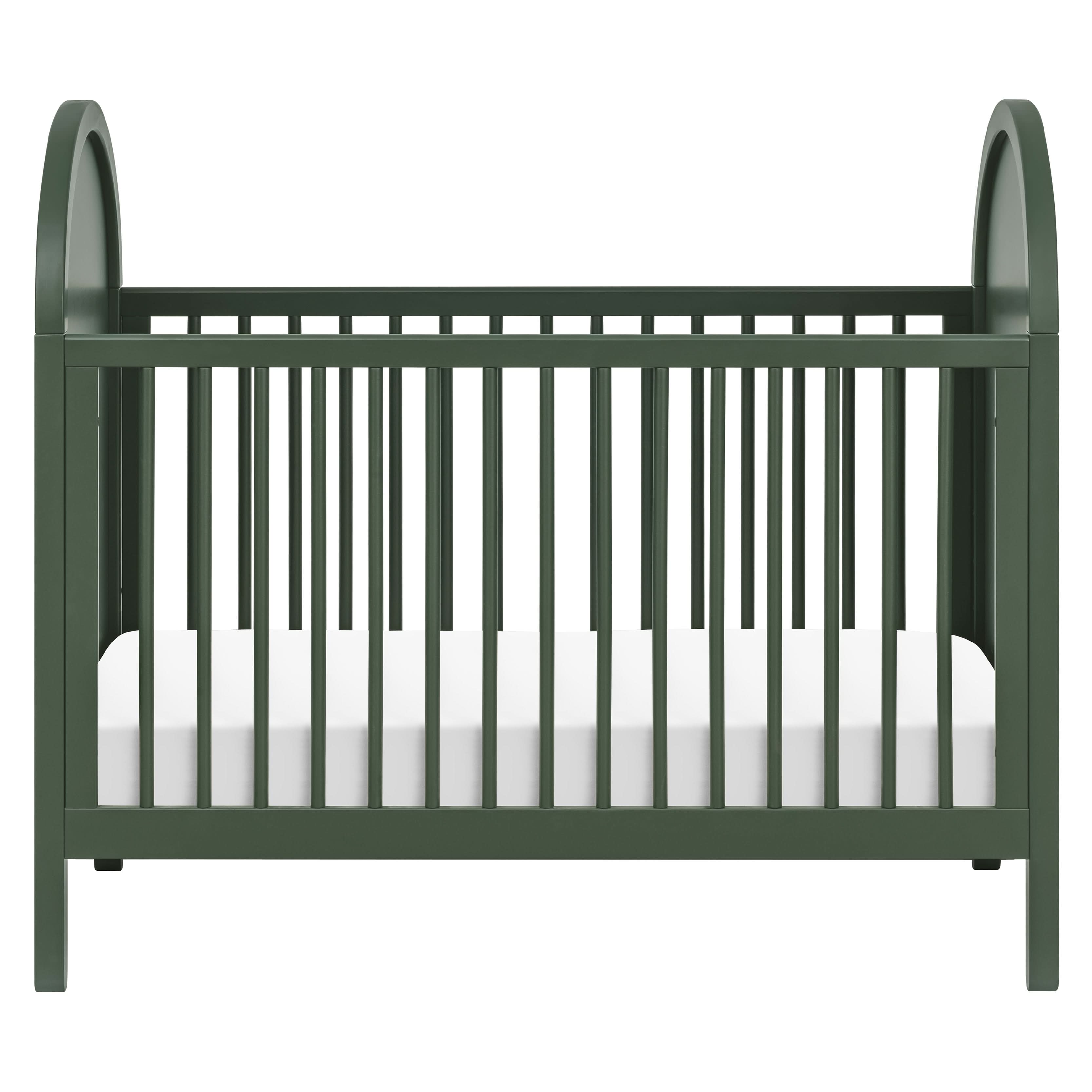 Babyletto Bondi Cane 3-in-1 Convertible Crib with Toddler Bed Conversion Kit