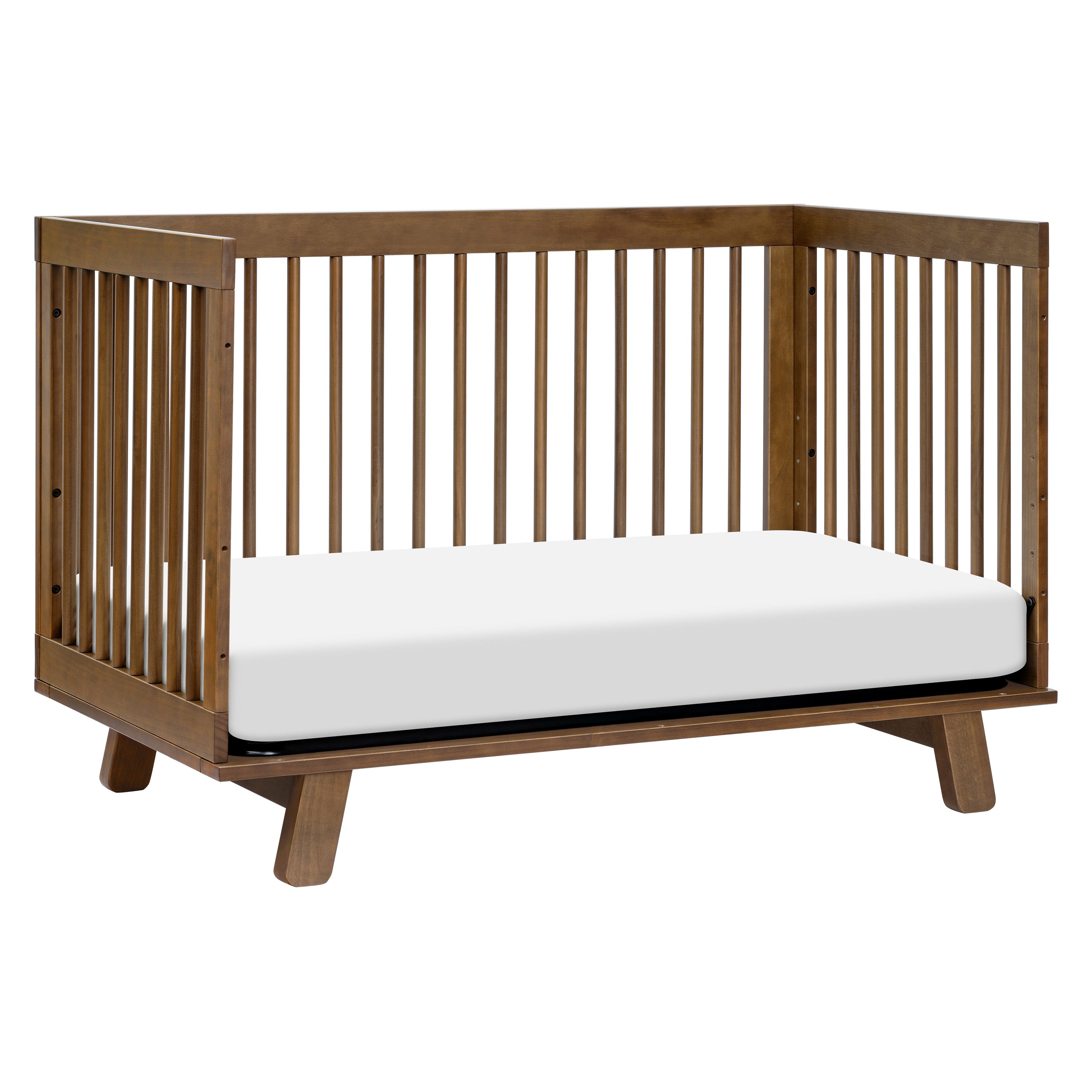 Babyletto Hudson 3-in-1 Convertible Crib with Toddler Bed Conversion Kit