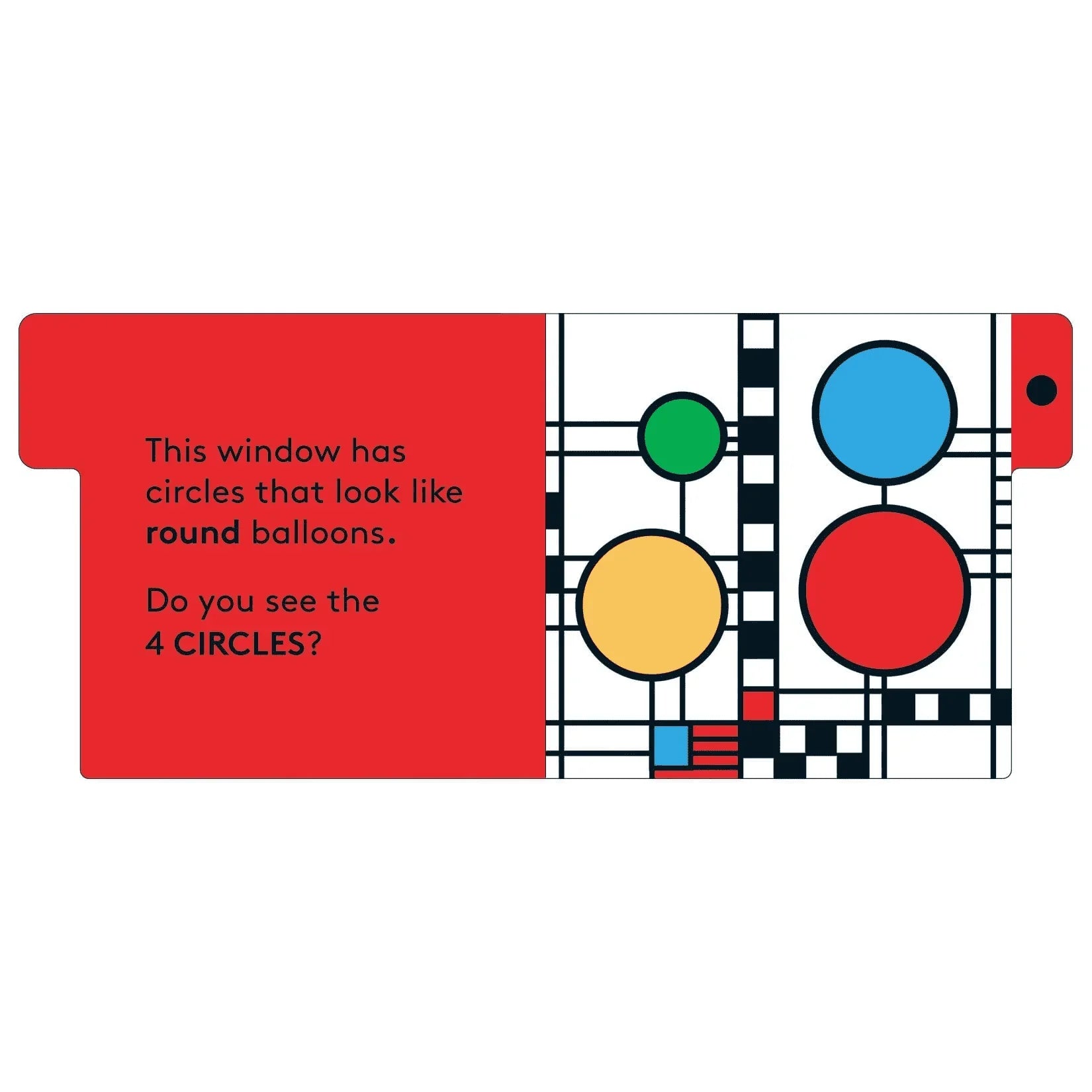 Mudpuppy Frank Lloyd Wright First Shapes Board Book