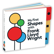 Mudpuppy Frank Lloyd Wright First Shapes Board Book