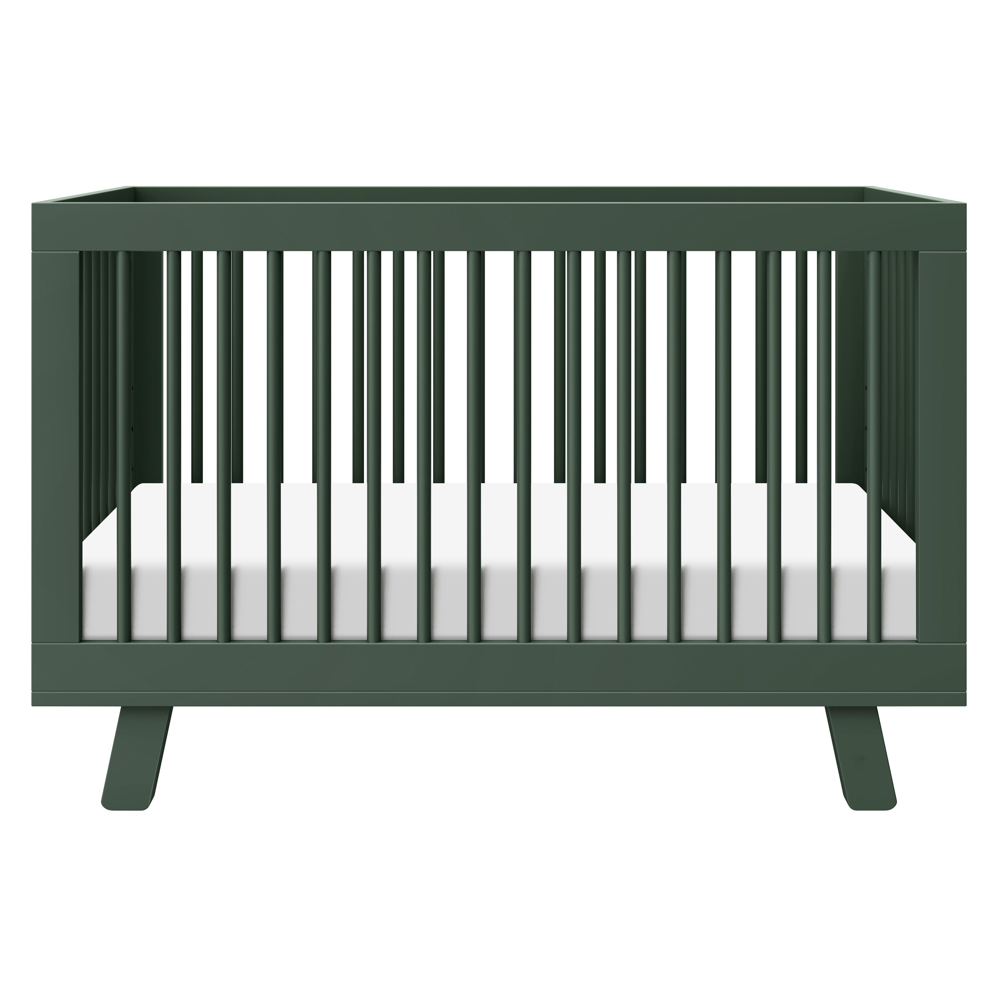 Babyletto Hudson 3-in-1 Convertible Crib with Toddler Bed Conversion Kit