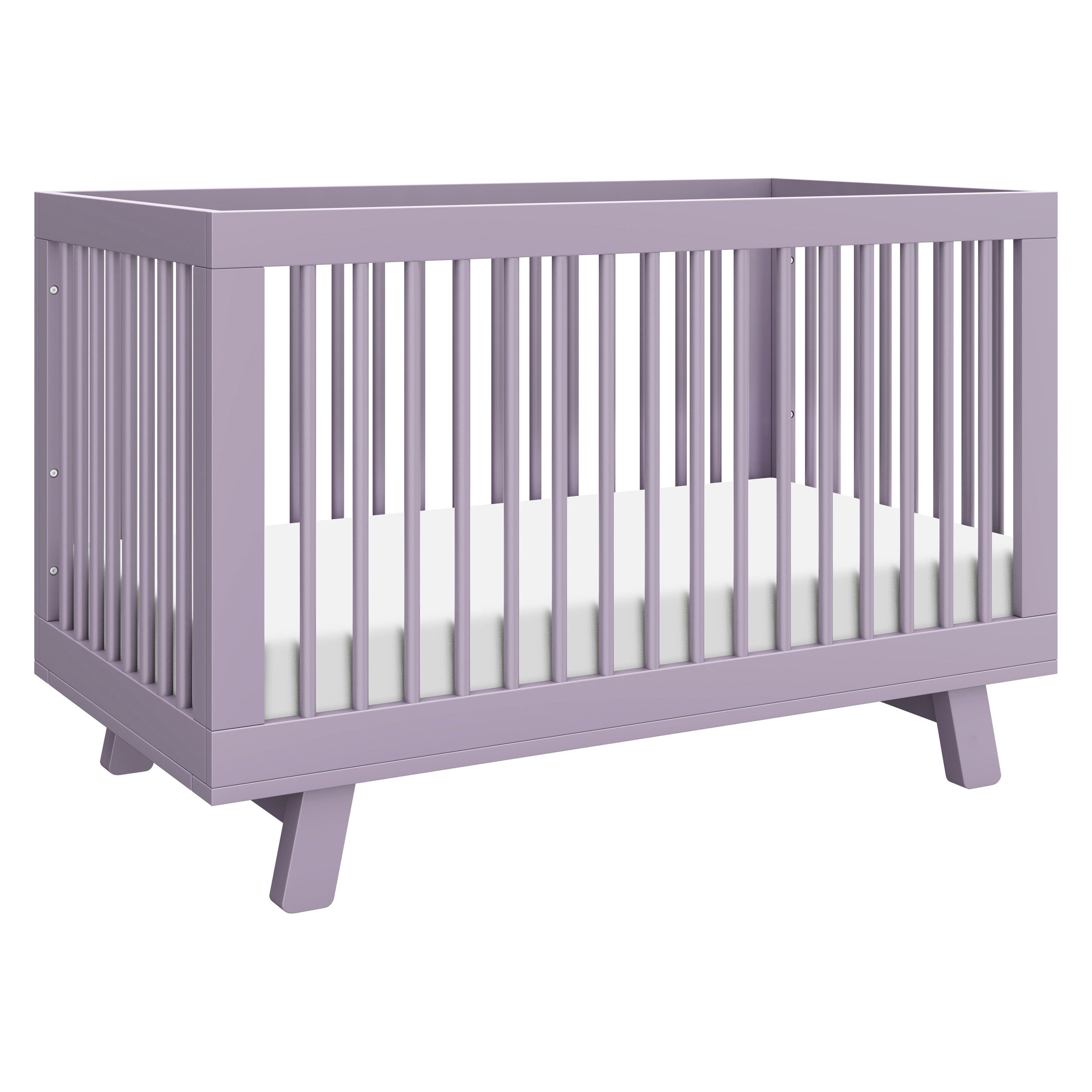Babyletto Hudson 3-in-1 Convertible Crib with Toddler Bed Conversion Kit
