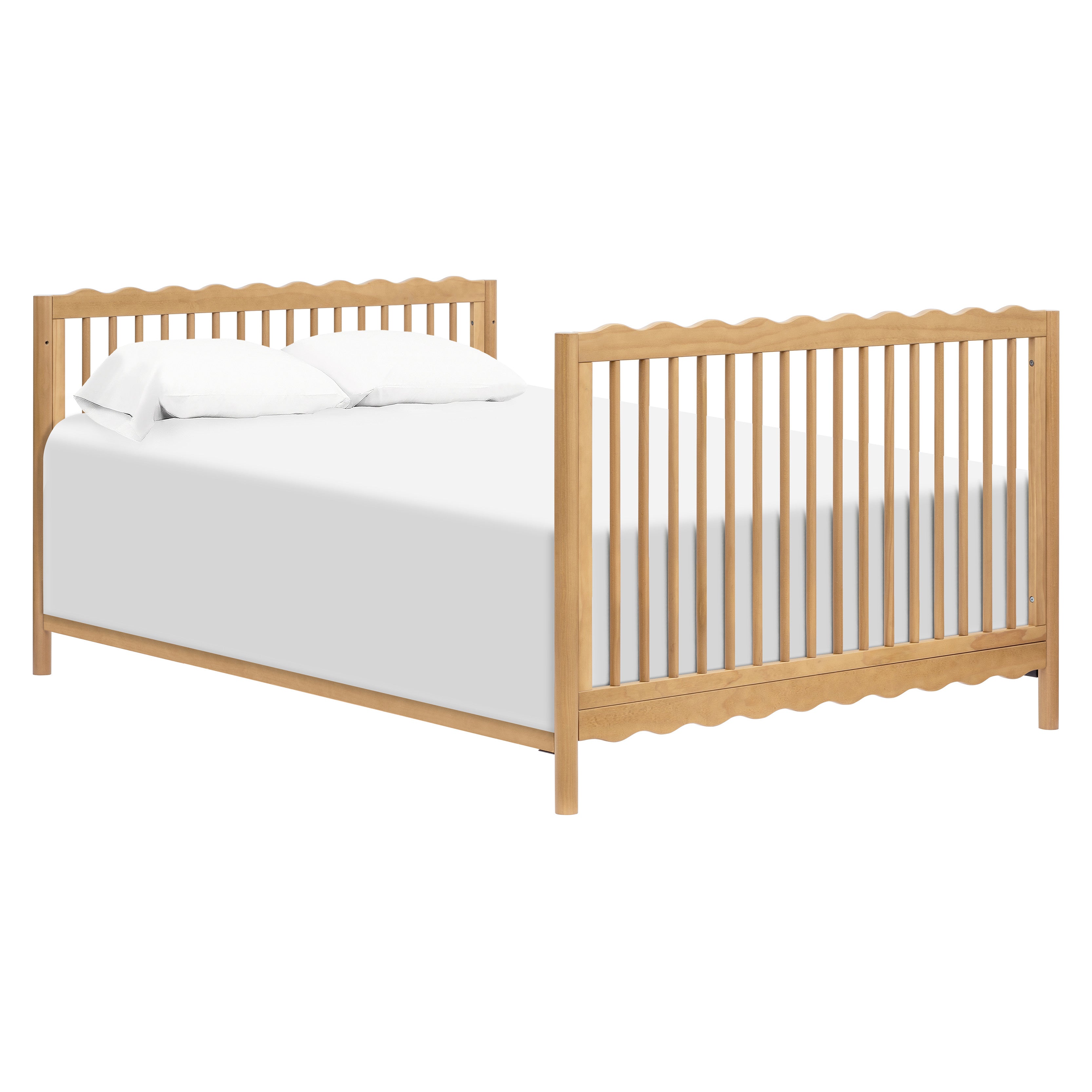 Babyletto Swell 4-in-1 Convertible Crib with Toddler Bed Conversion Kit