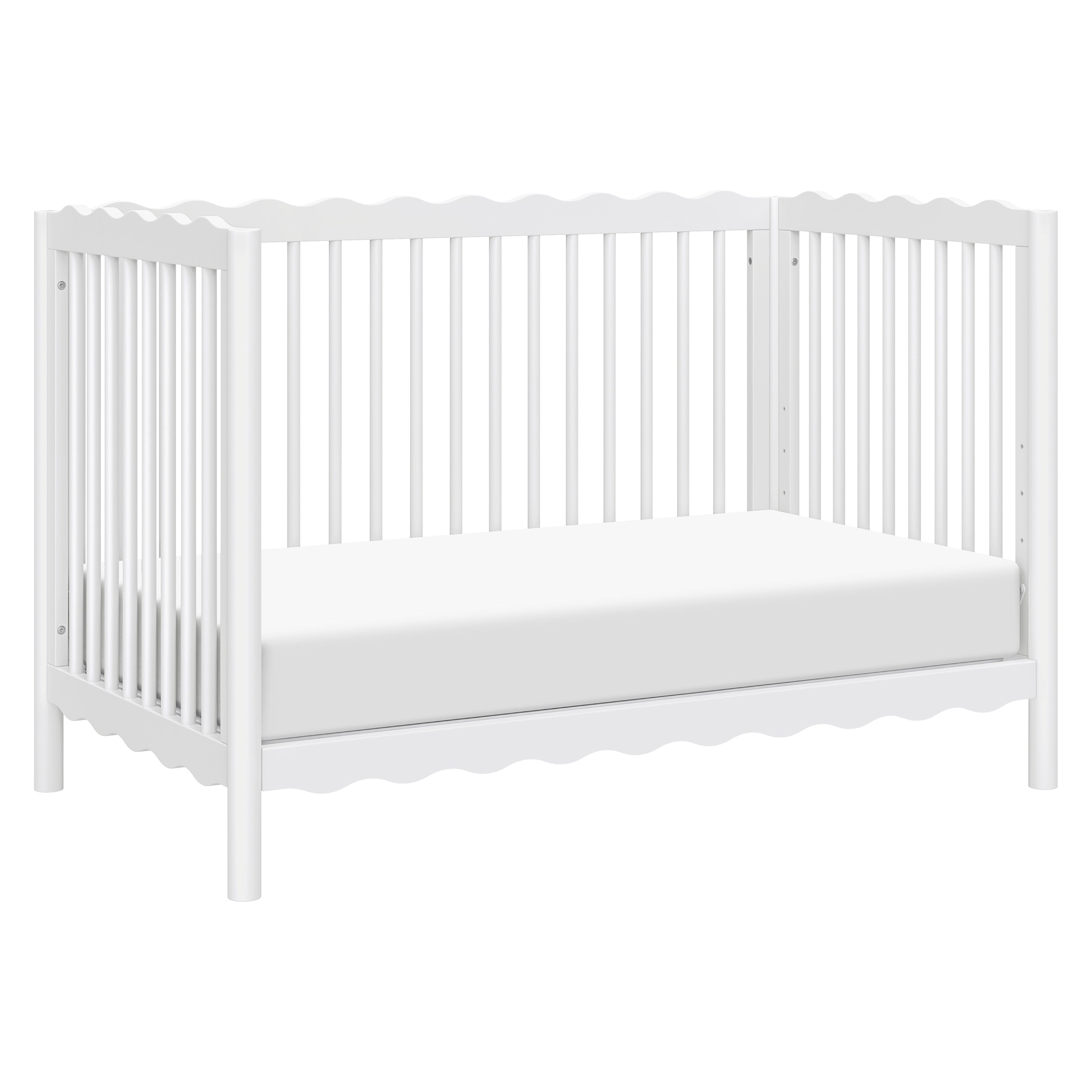Babyletto Swell 4-in-1 Convertible Crib with Toddler Bed Conversion Kit