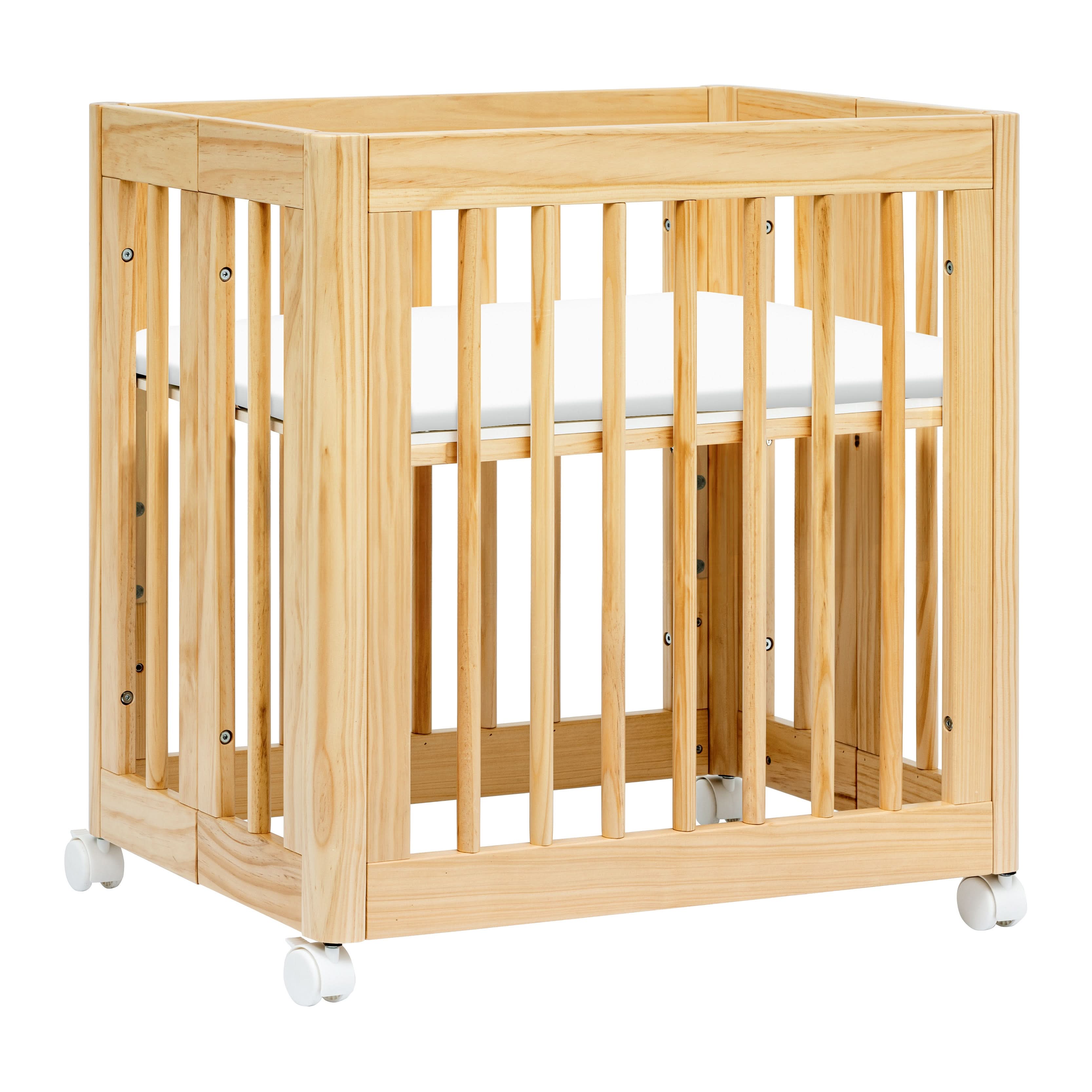 Babyletto Yuzu 8-in-1 Convertible Crib with All-Stages® Conversion Kits