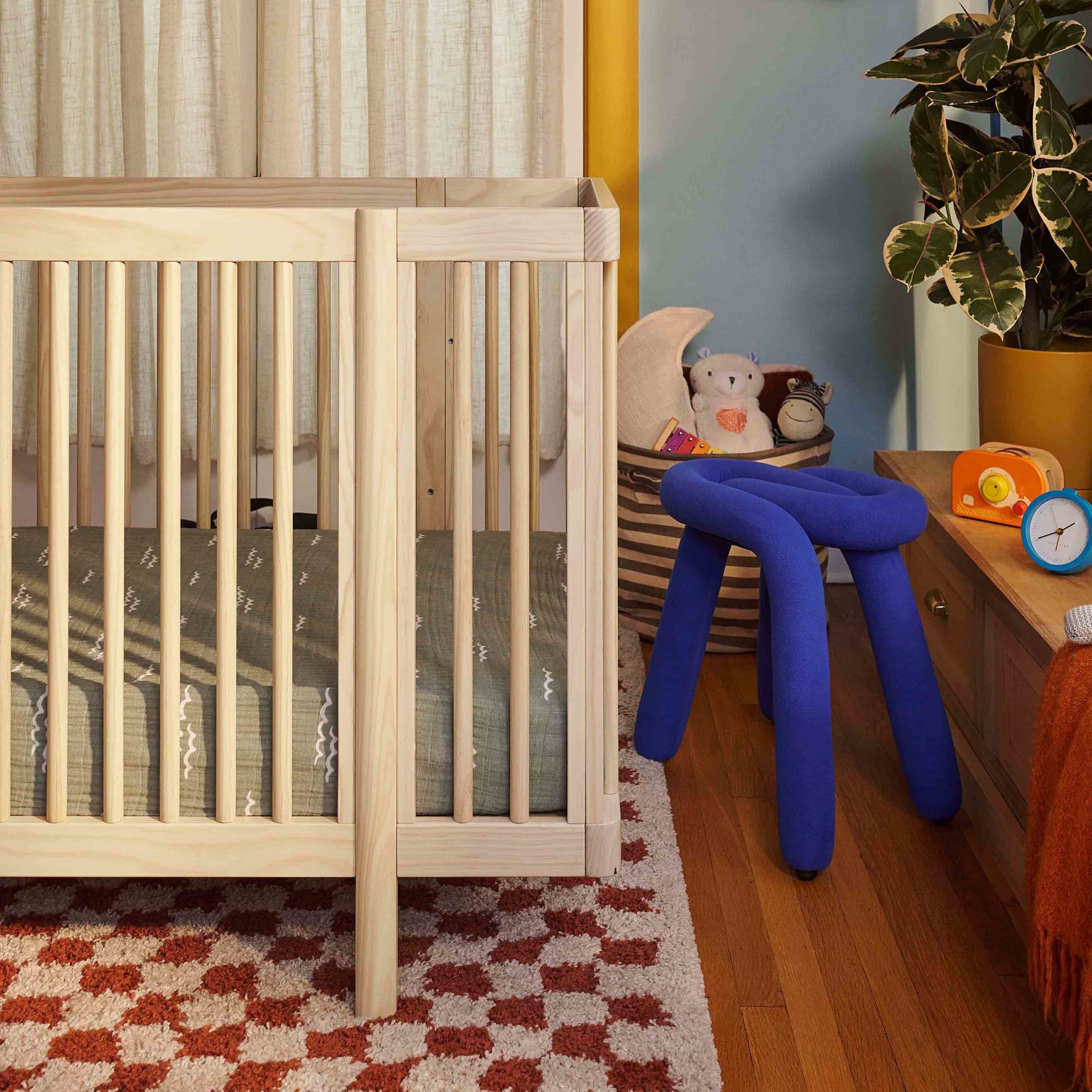 Babyletto Pogo 8-in-1 Convertible Crib with All-Stages® Conversion Kits