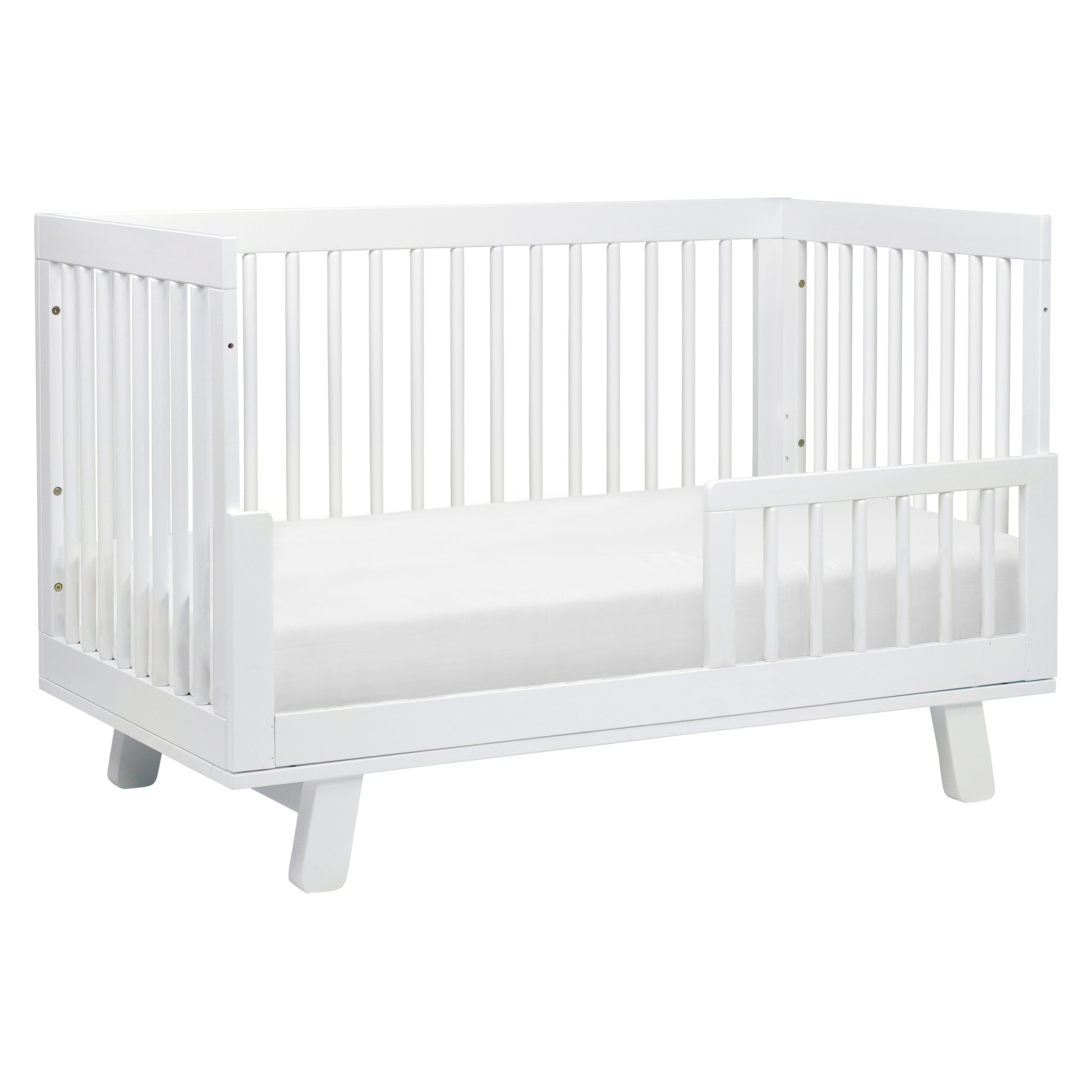 Babyletto Hudson 3-in-1 Convertible Crib with Toddler Bed Conversion Kit