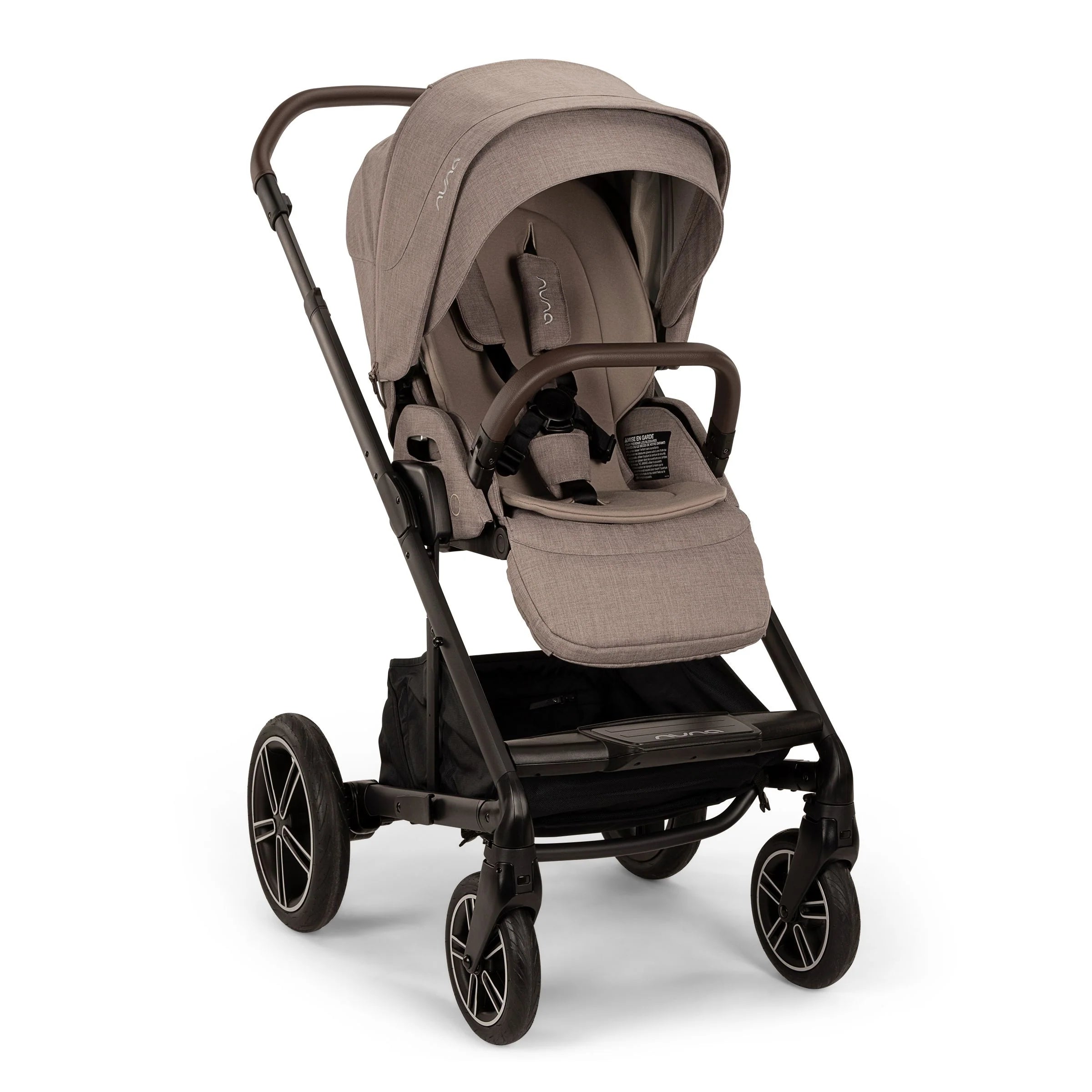 Nuna Mixx Next Stroller with MagneTech Secure Snap
