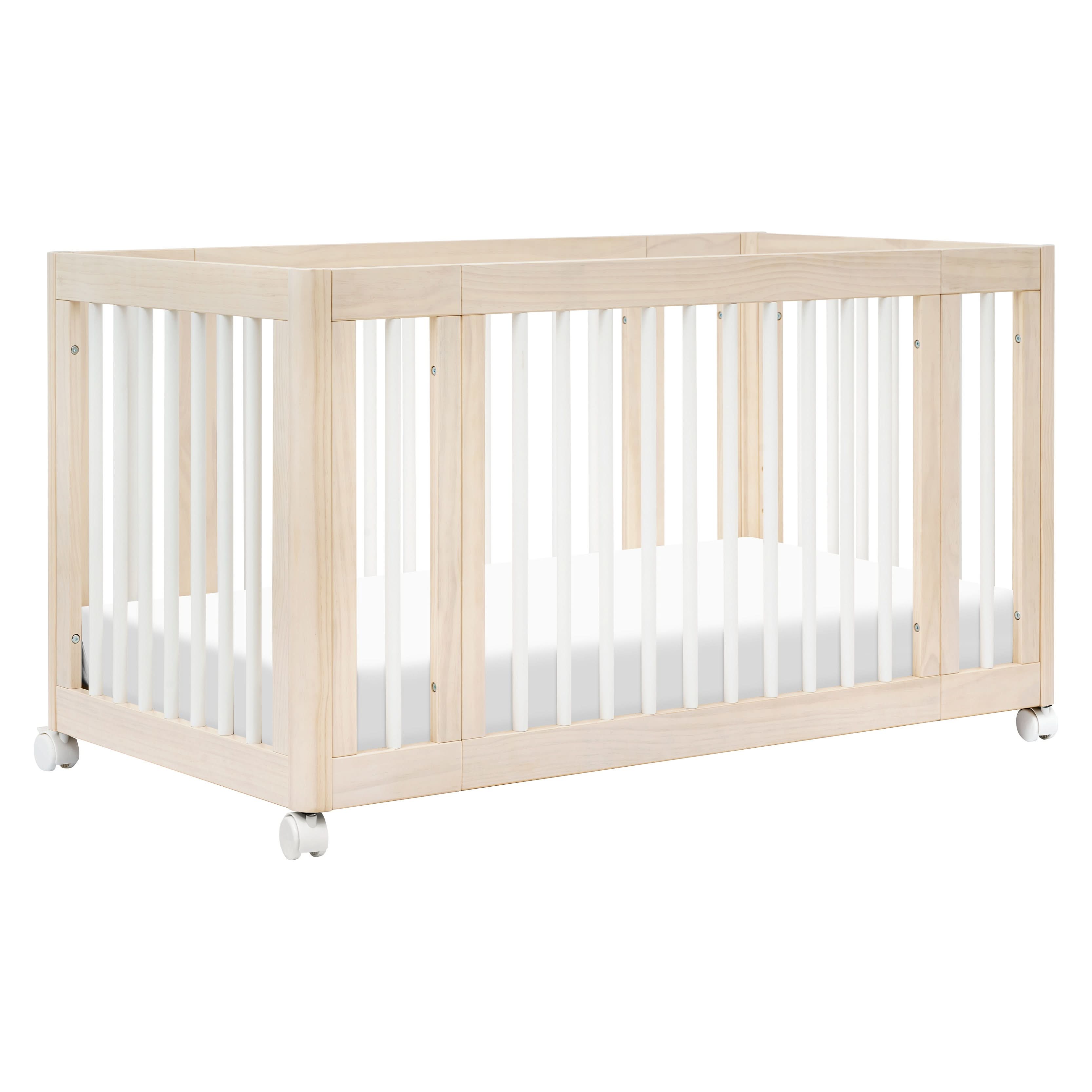 Babyletto Yuzu 8-in-1 Convertible Crib with All-Stages® Conversion Kits