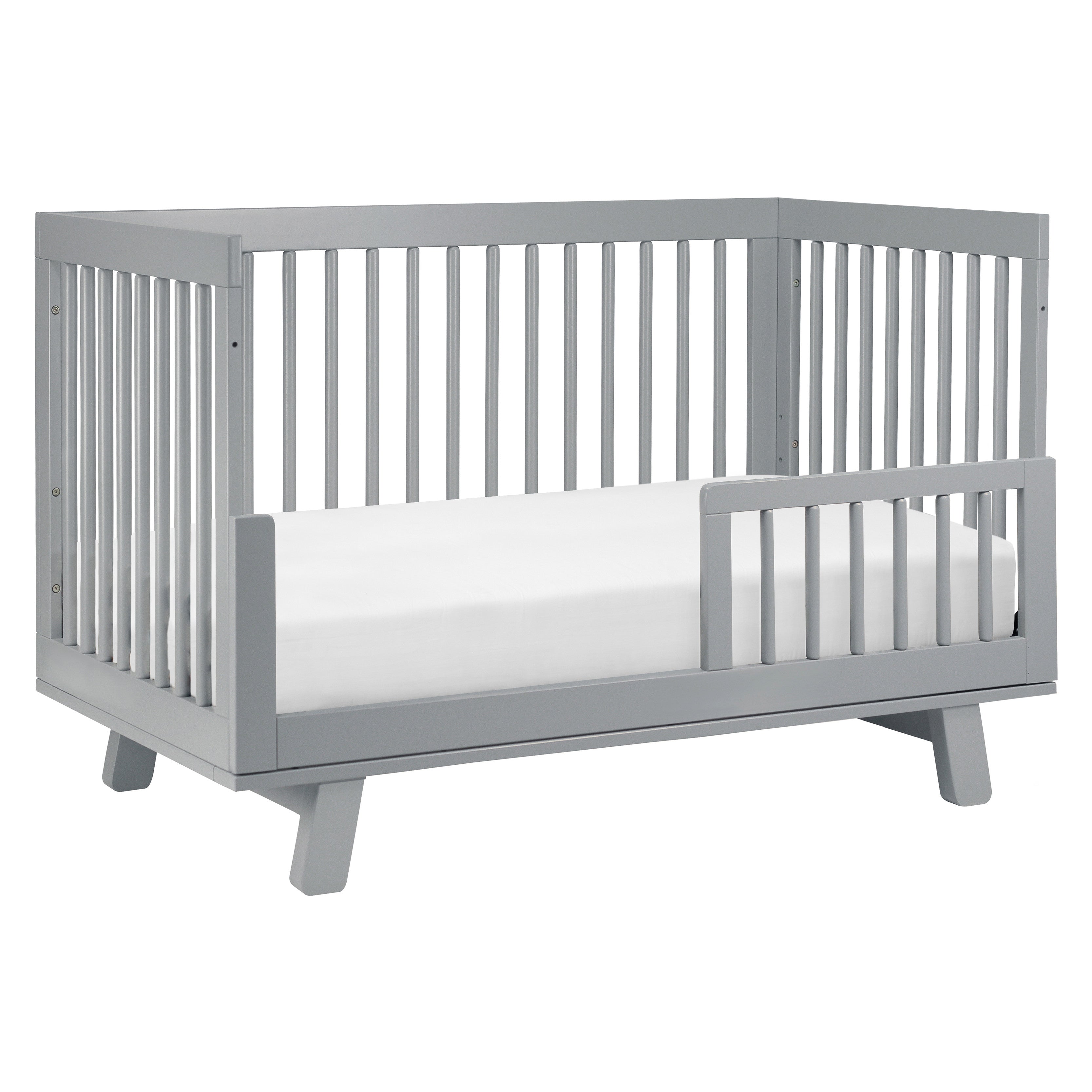 Babyletto Hudson 3-in-1 Convertible Crib with Toddler Bed Conversion Kit