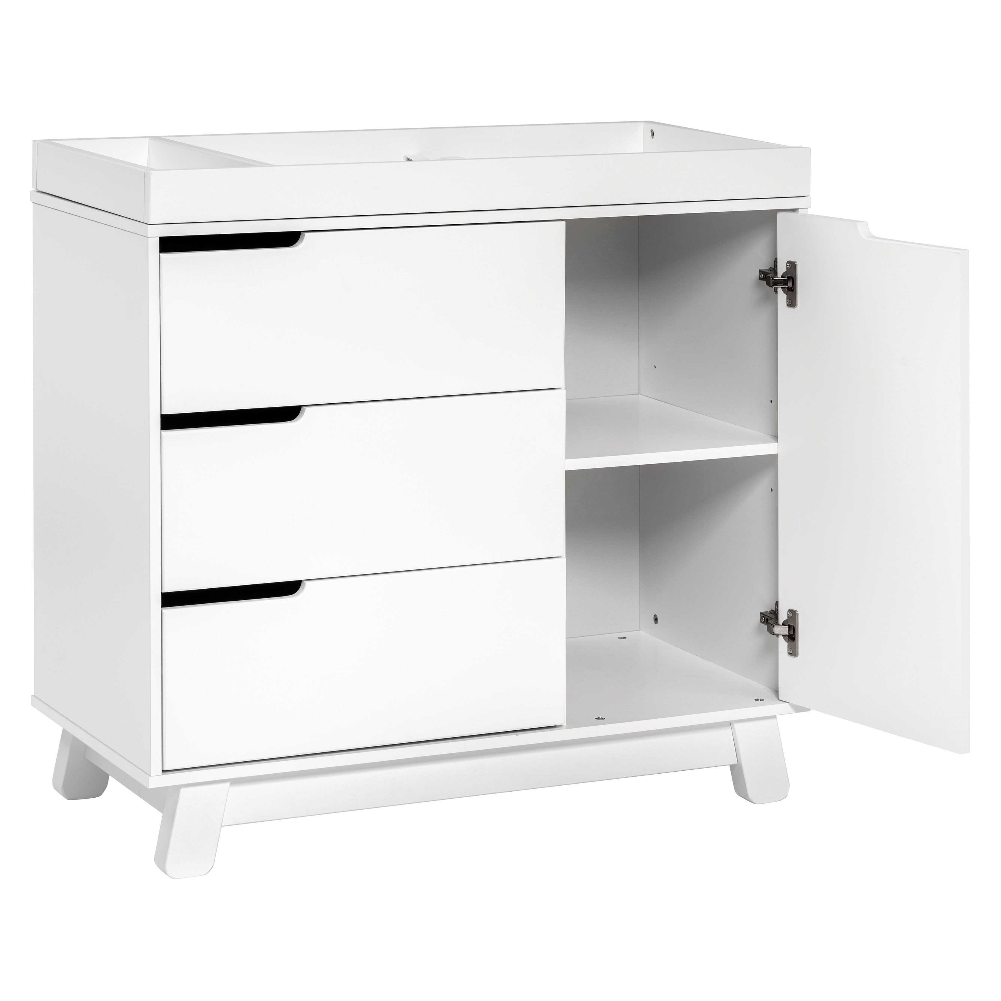 Babyletto Hudson 3-Drawer Changer Dresser with Removable Changing Tray