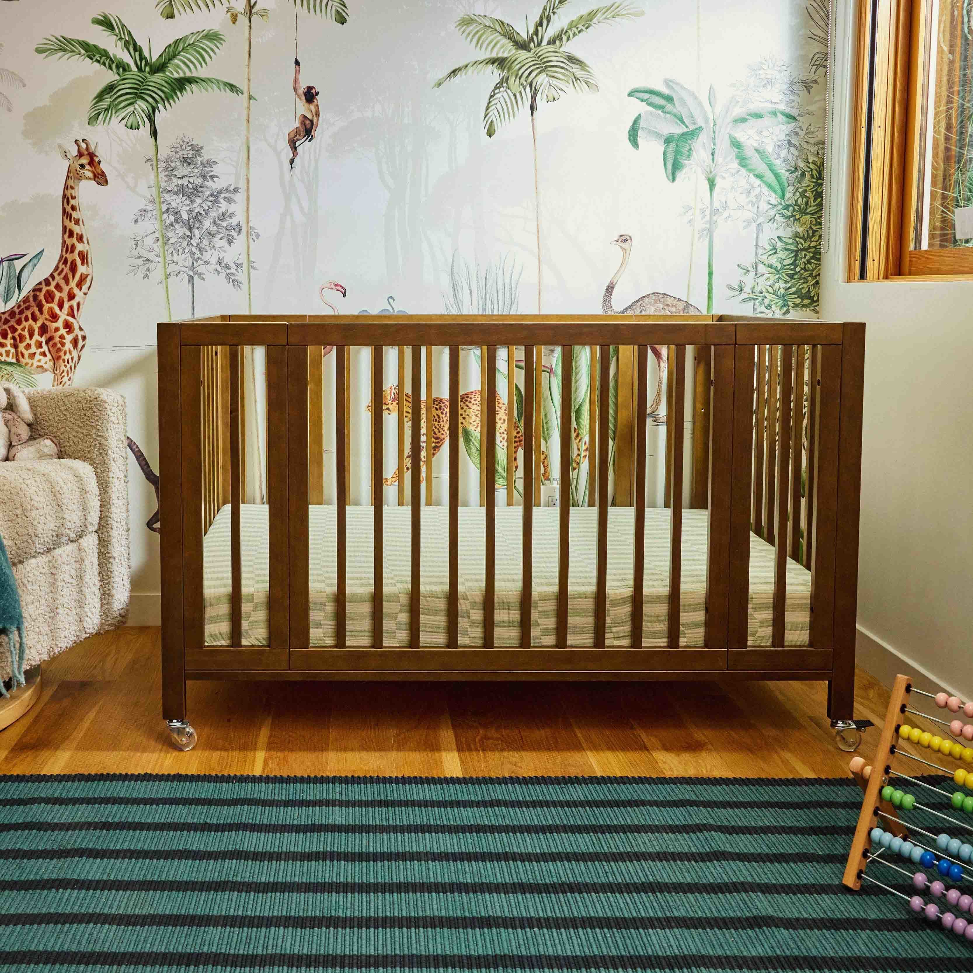 Babyletto Rolli 9-in-1 Convertible All-Stages® Crib with Bassinet & Toddler Bed Conversion Kits